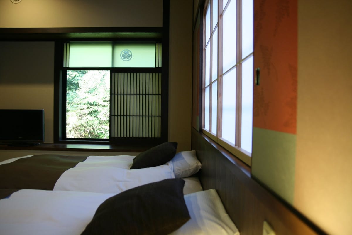 Mountain 菴 Japanese-style room twin with massage chair
