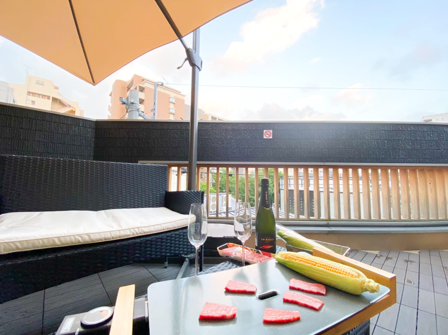 terrace room