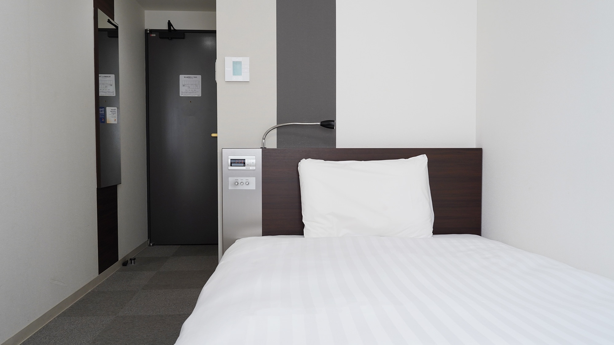 ◆Standar tunggal◆Ukuran 12 meter persegi◆Lebar tempat tidur 123cm◆
