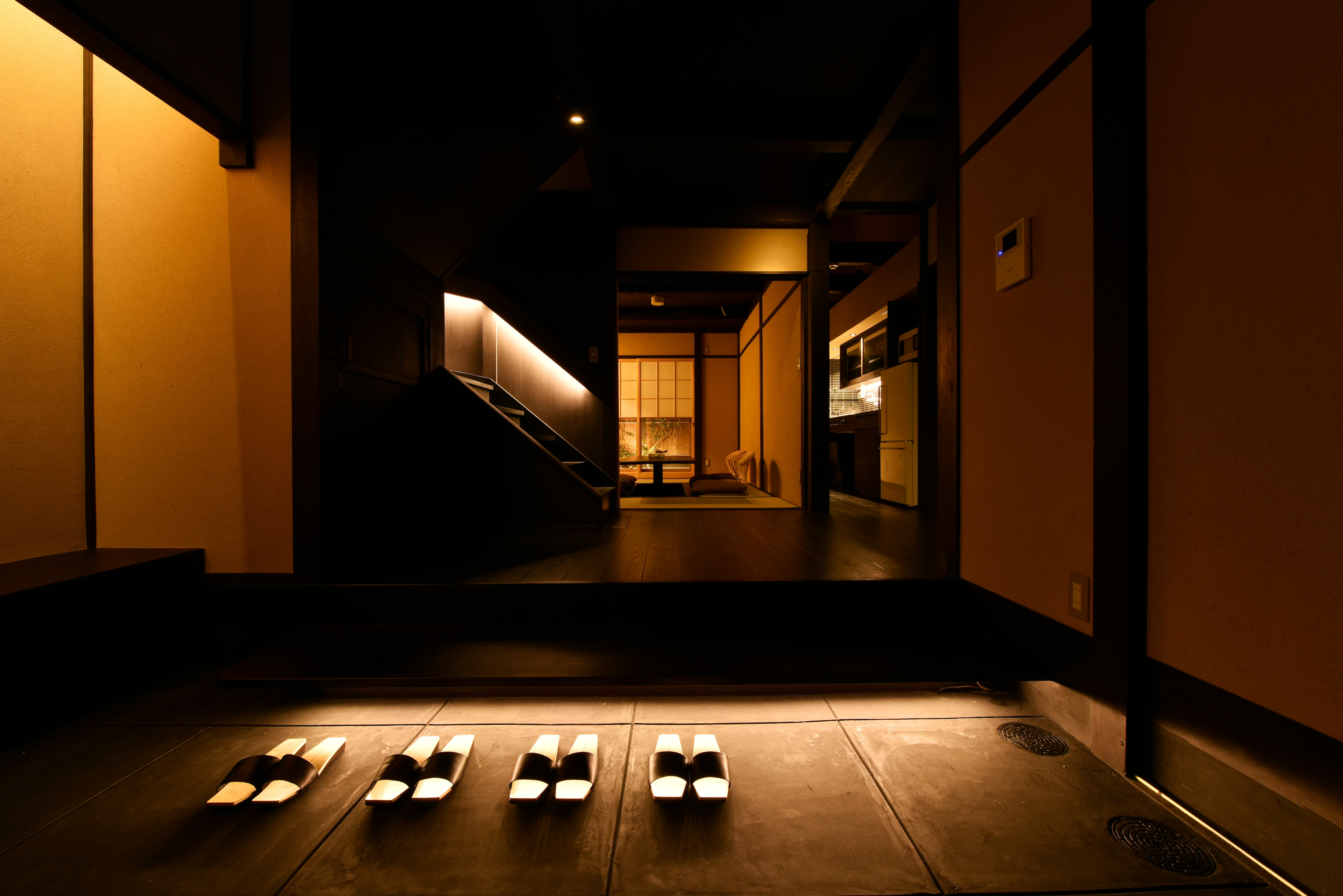 entrance