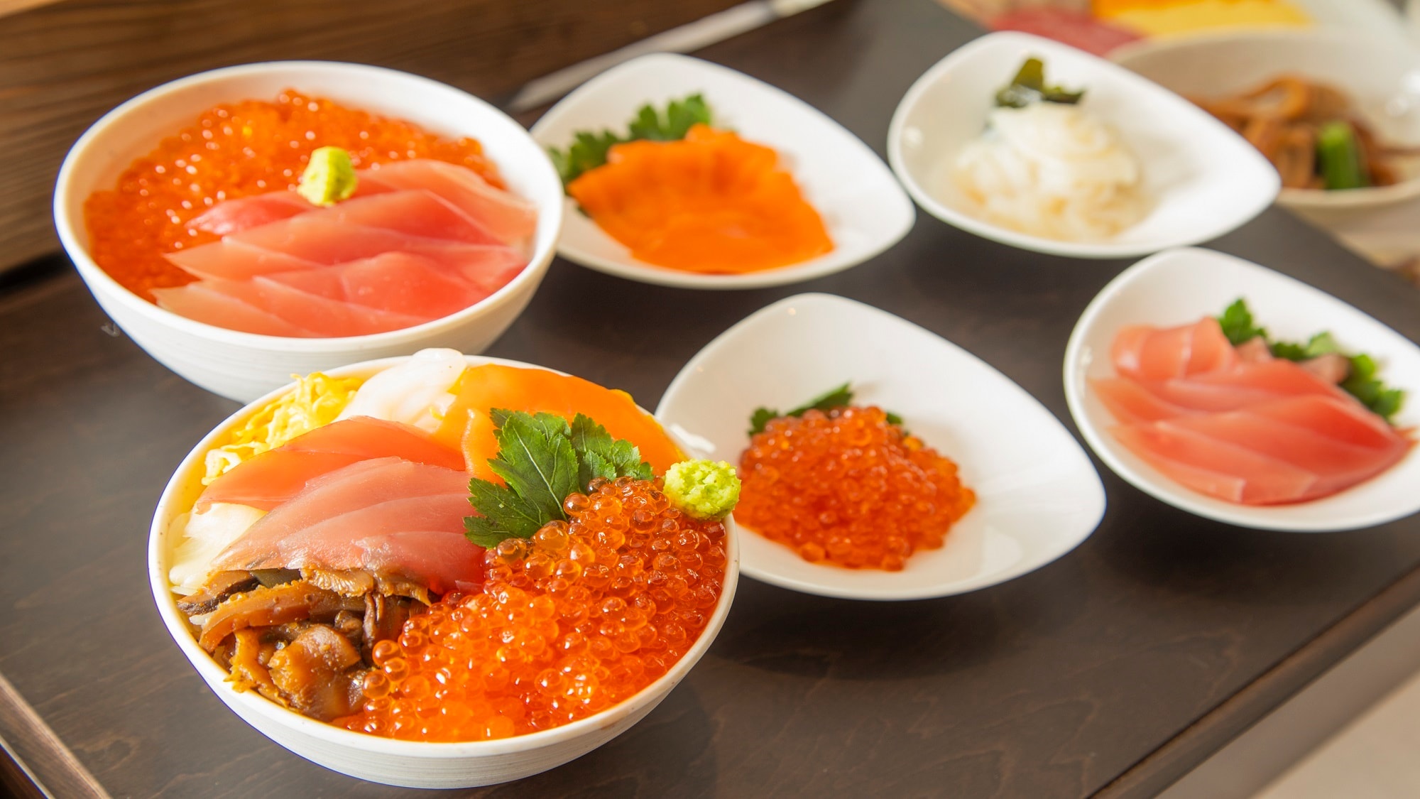 ◆ Seafood bowl made with as many seafood as you like! (image)