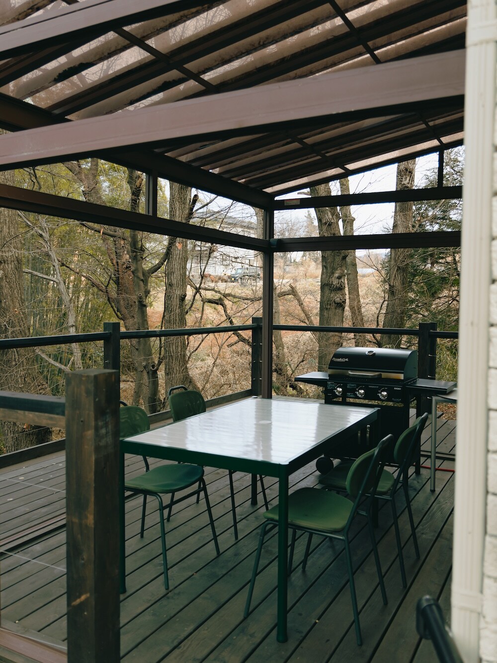 야외 BBQ 다이닝
