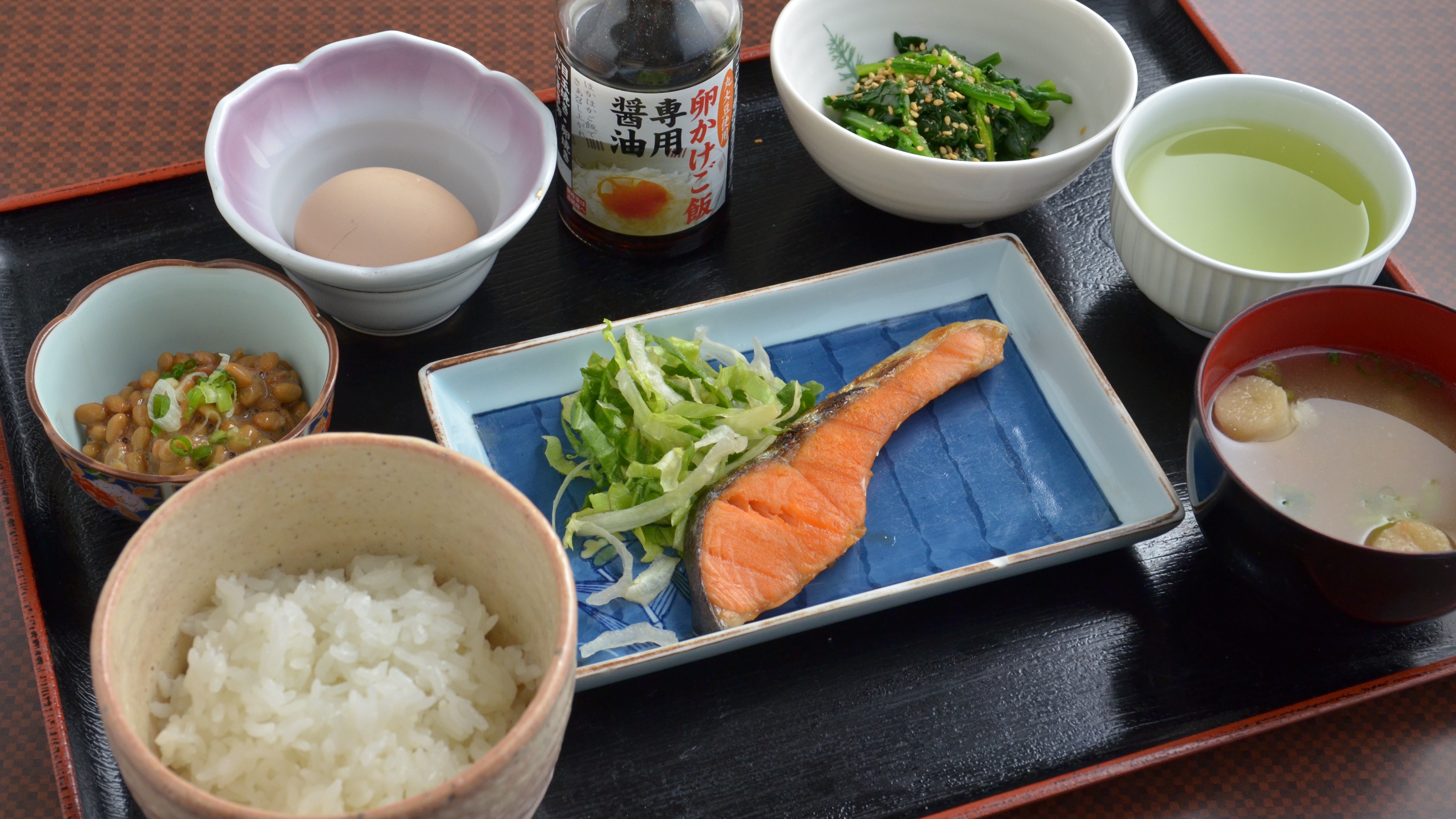 Breakfast (Japanese set meal)