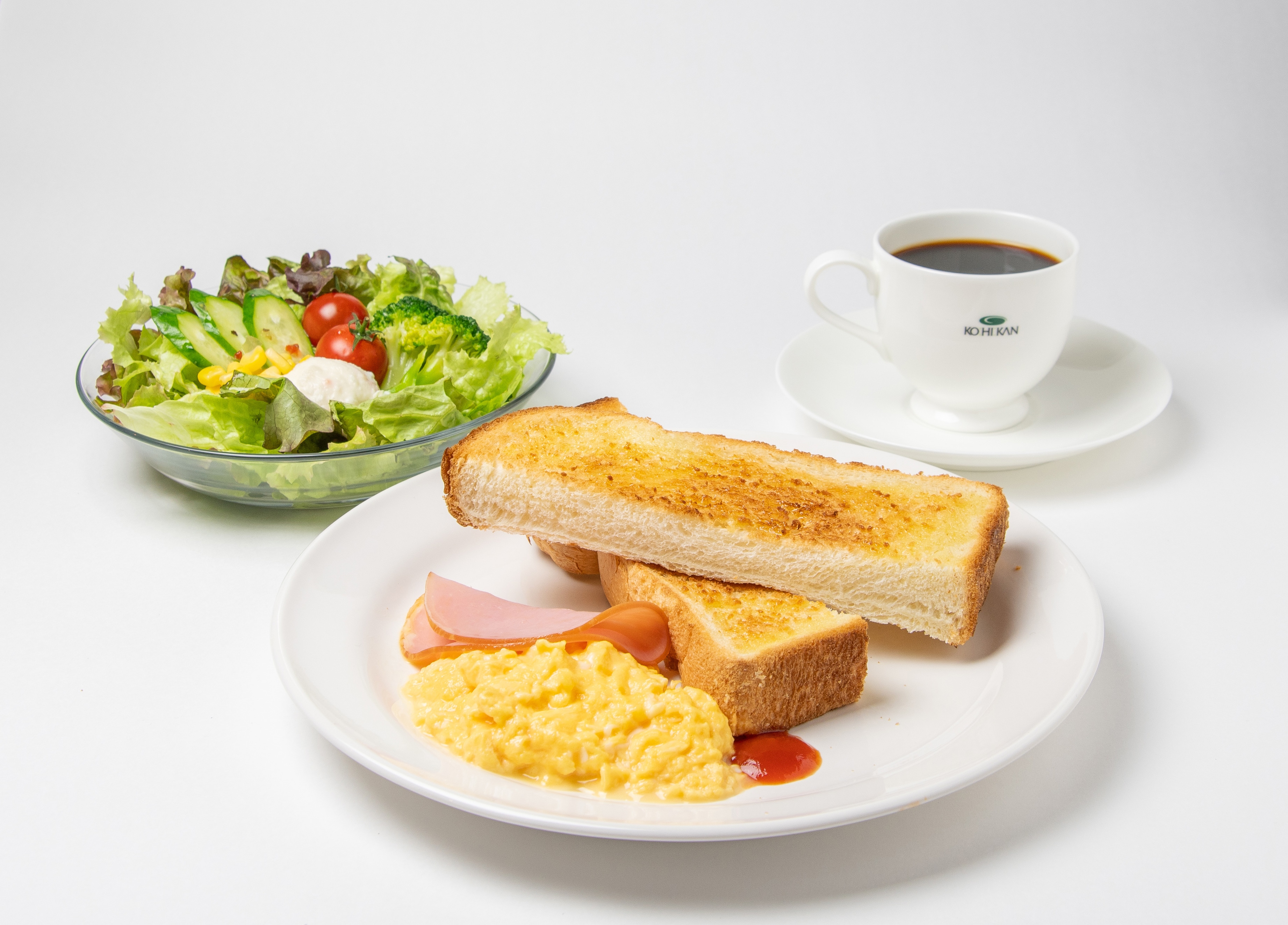 Breakfast select menu