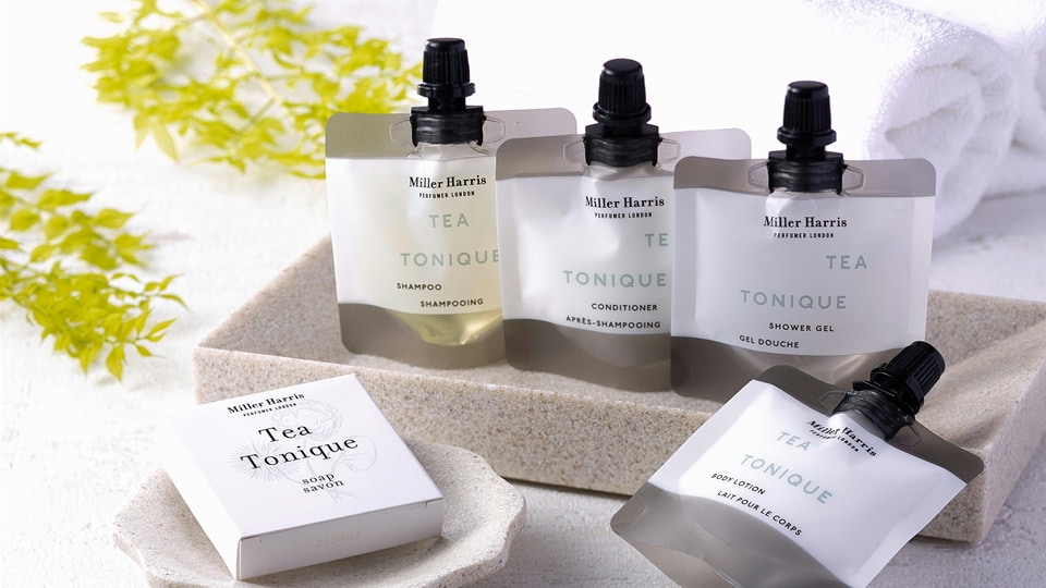 Miller Harris toiletries