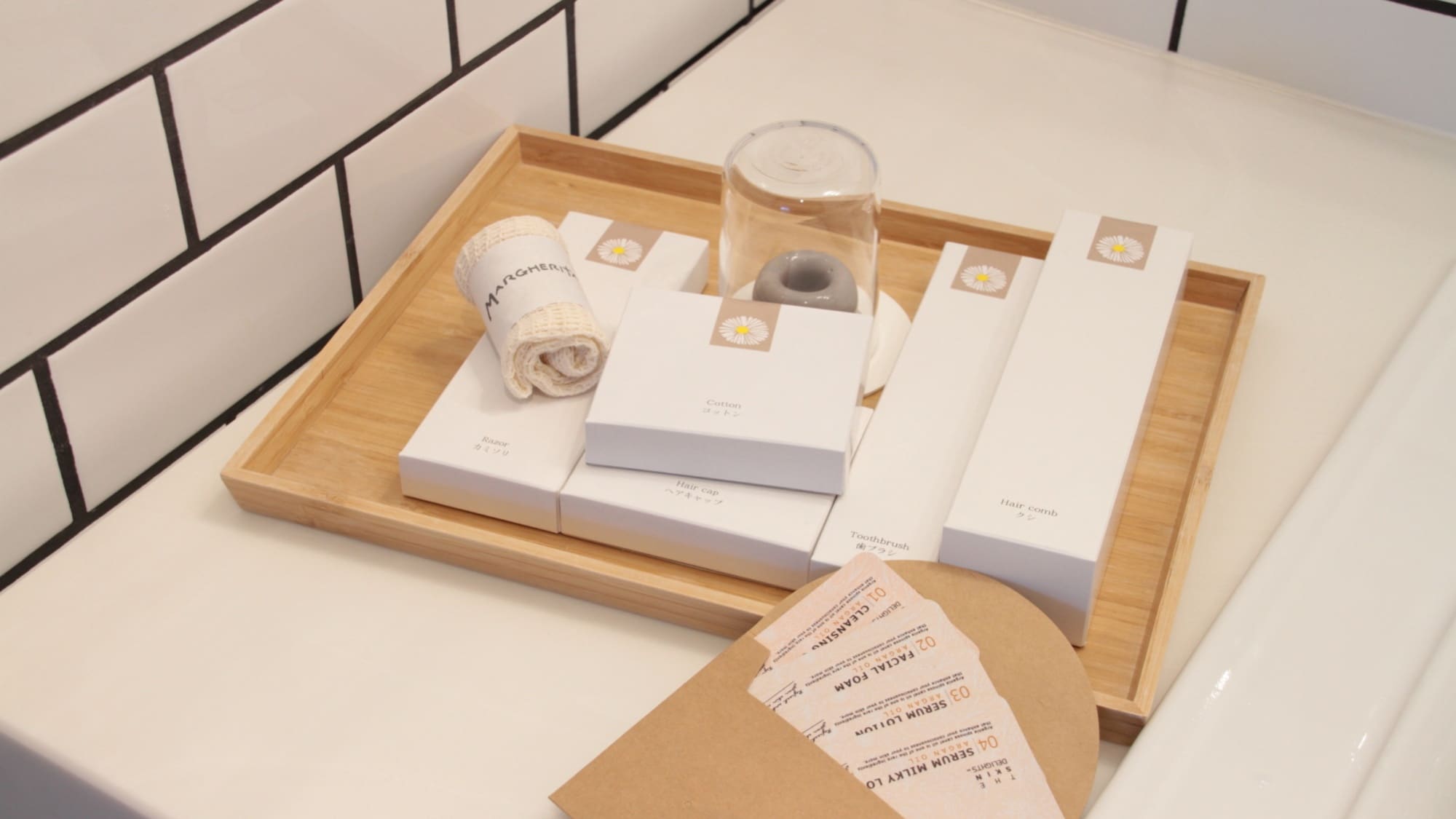 Examples of guest room amenities