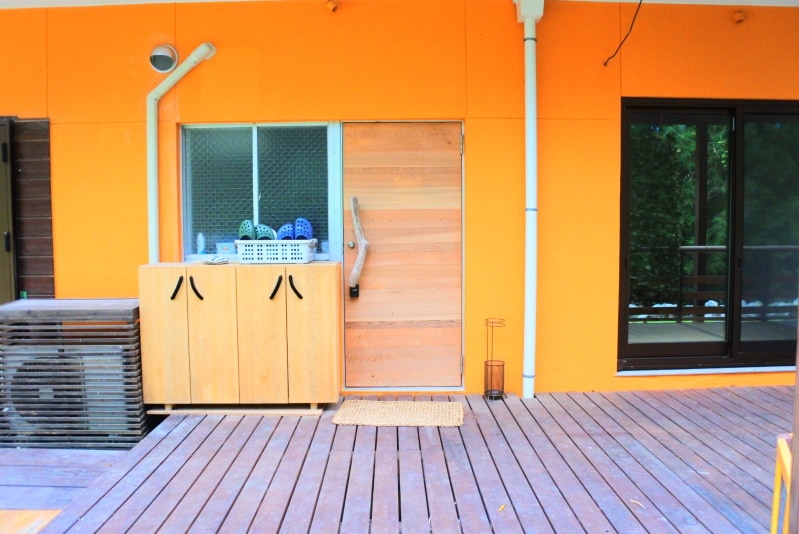 entrance