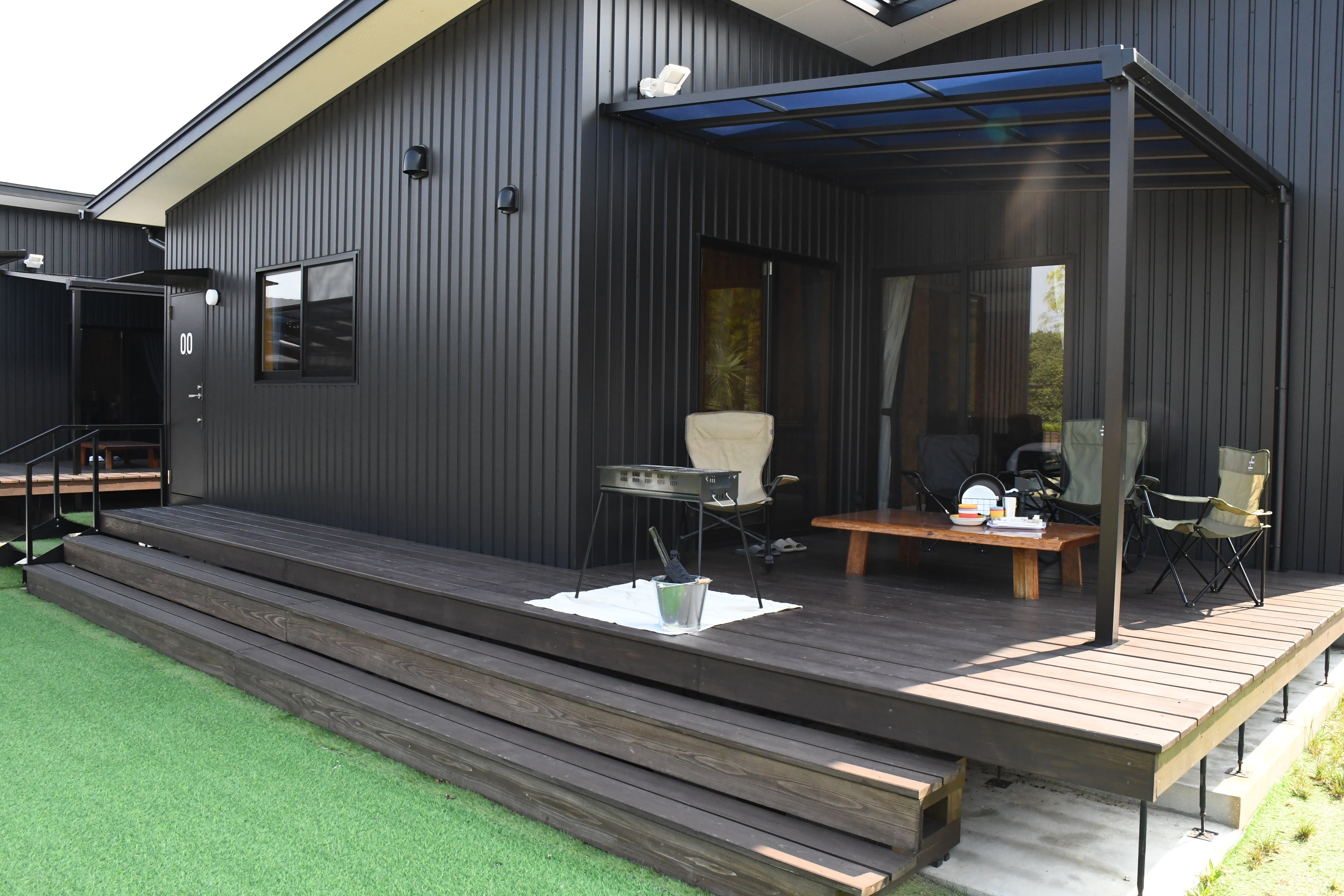 Condominium Type A BBQ②