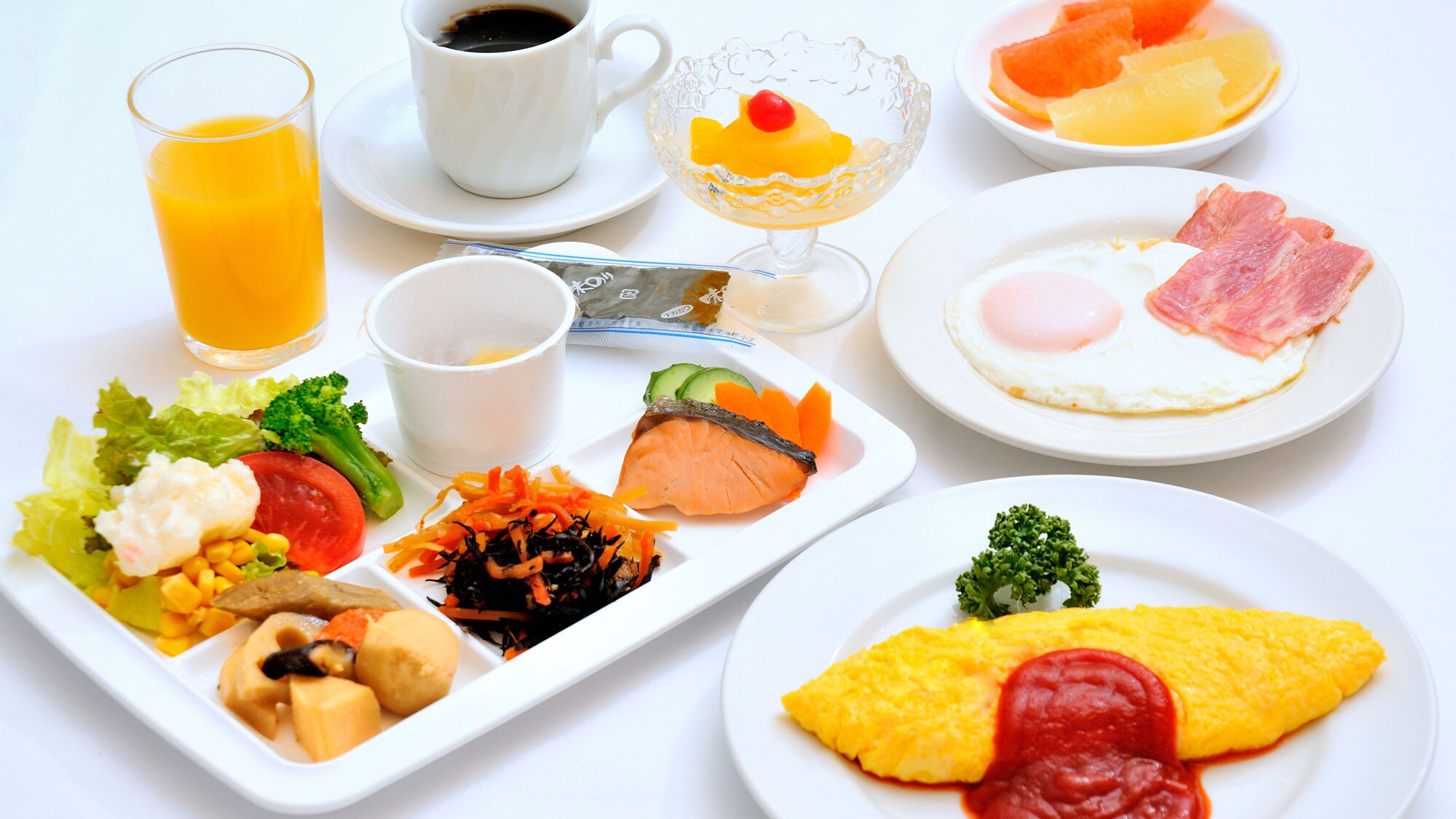Bữa sáng tự chọn