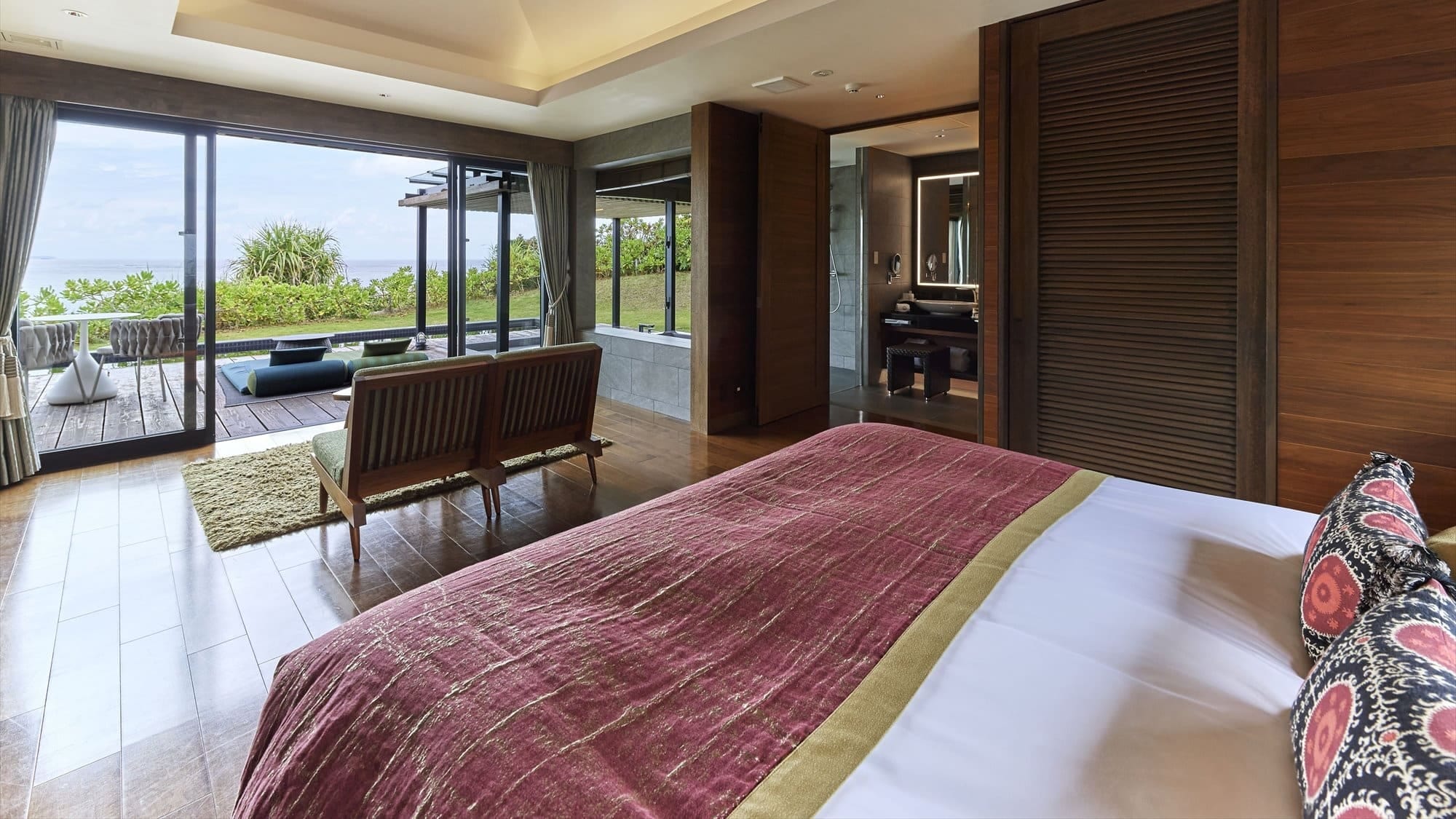 Vila Suite Double dengan Kolam Renang