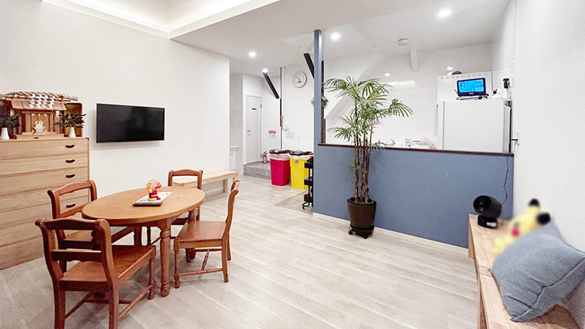 ・[WEST1F Dining] A place for guests to communicate with each other