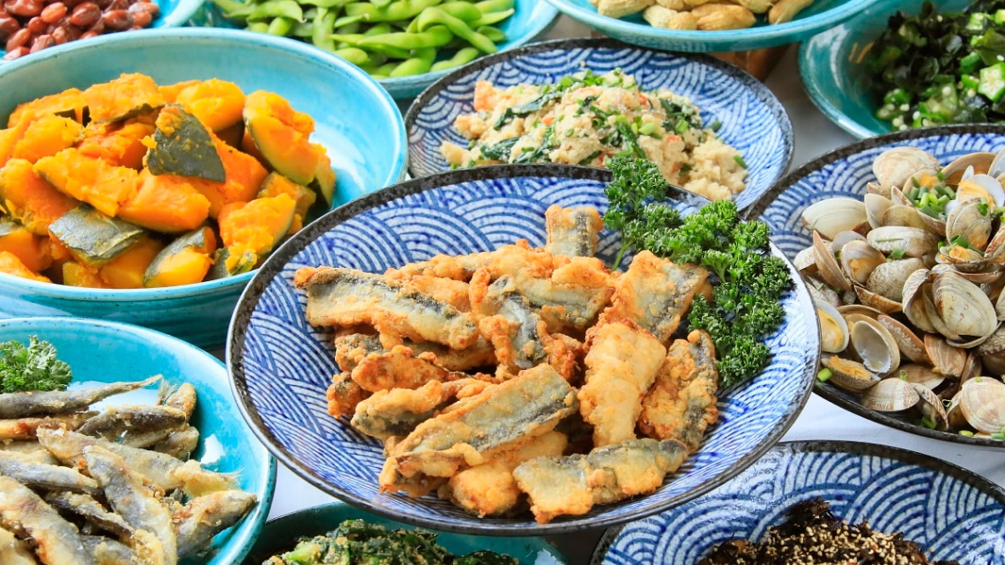 Dinner buffet (example)