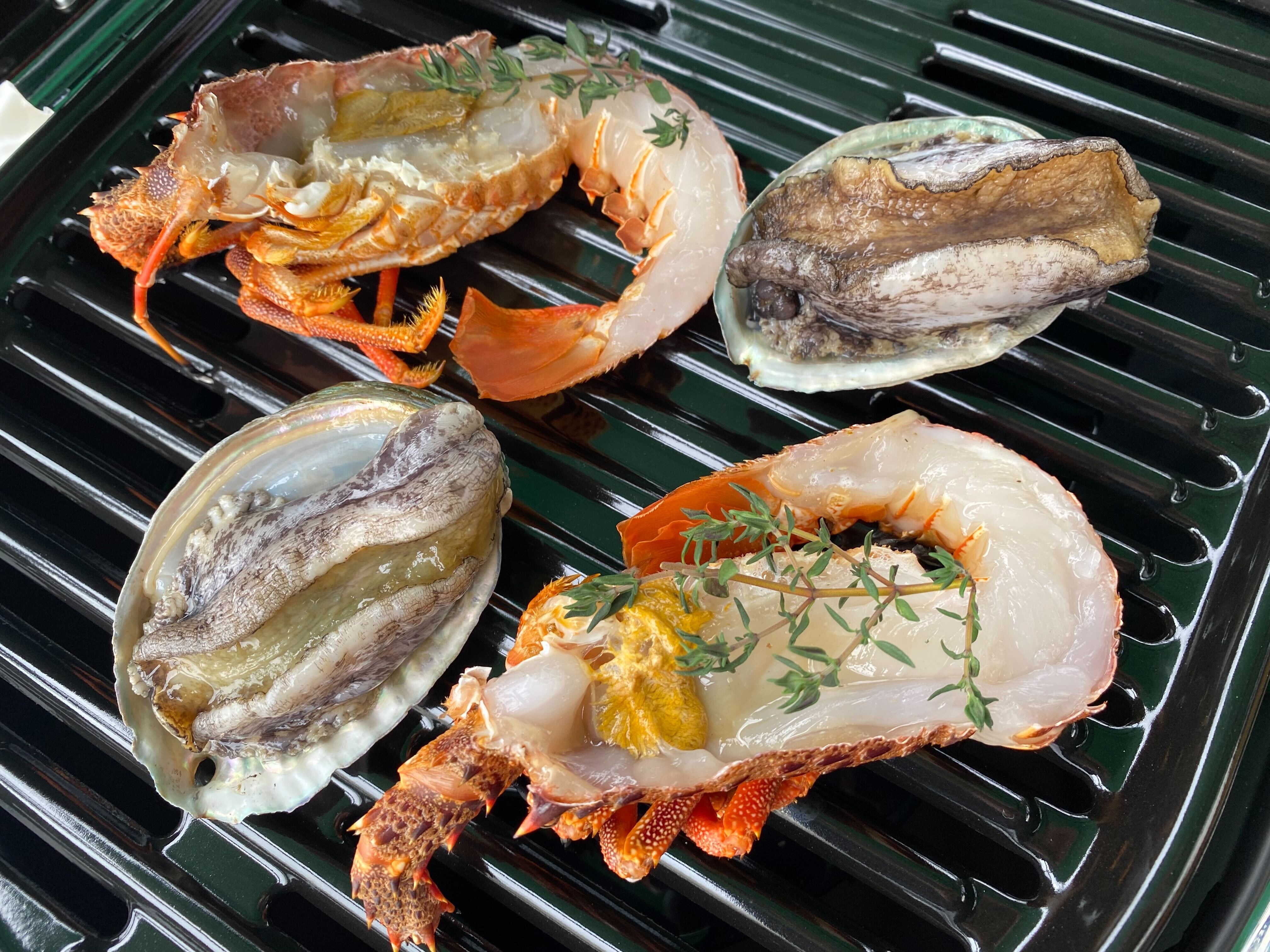 BBQ Plan Seafood