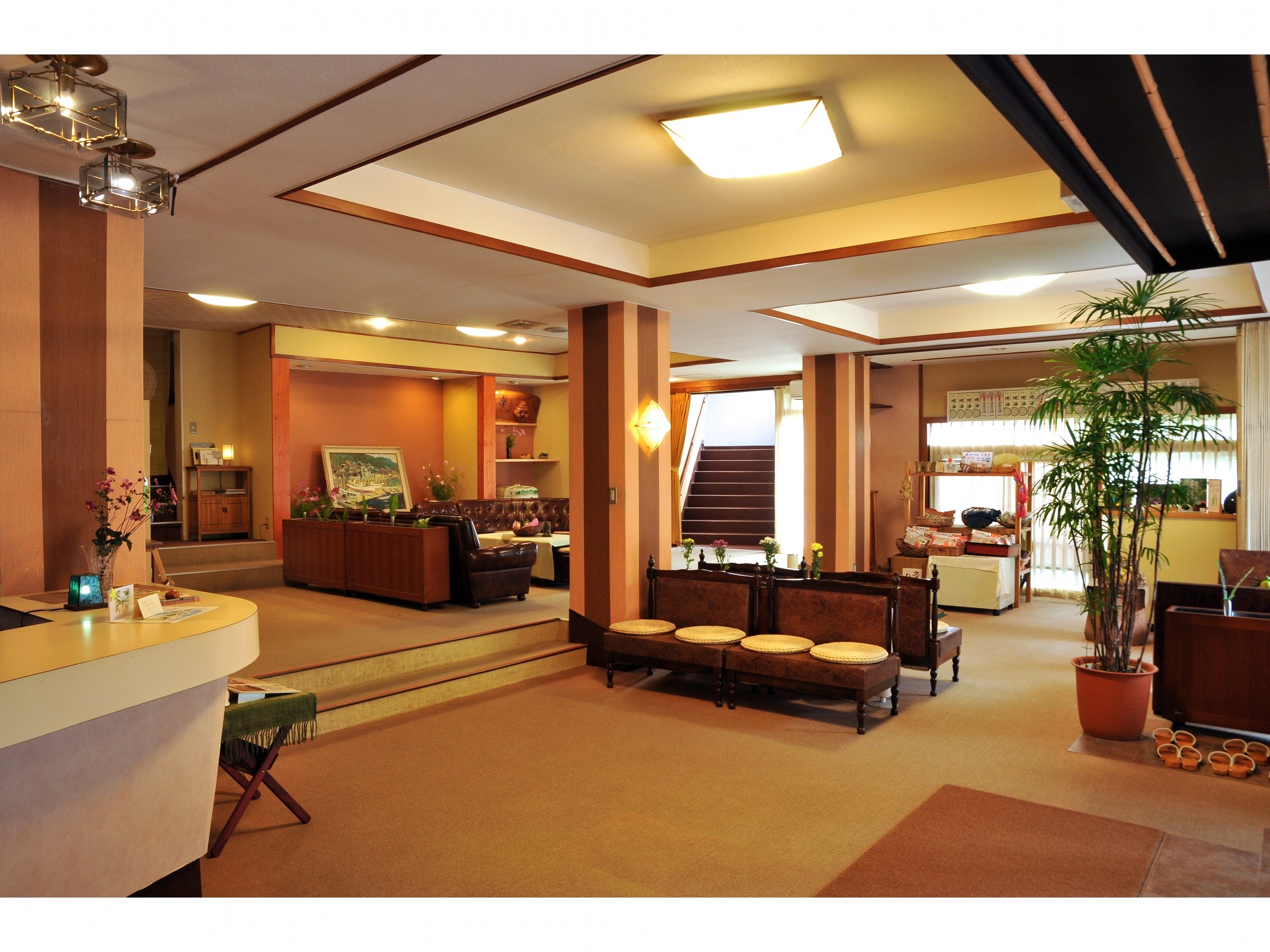 Entrance lobby