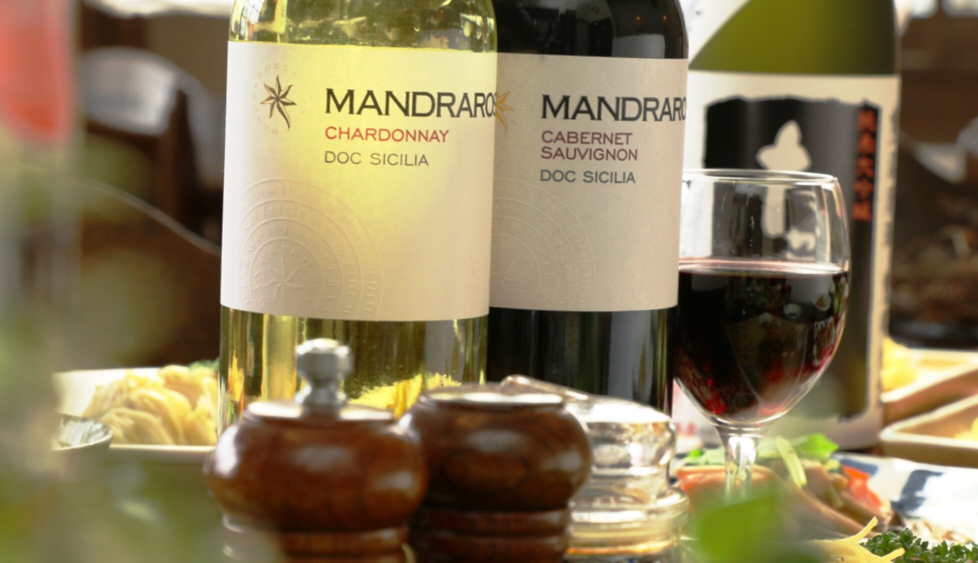 We will serve wine to accompany your meal.
