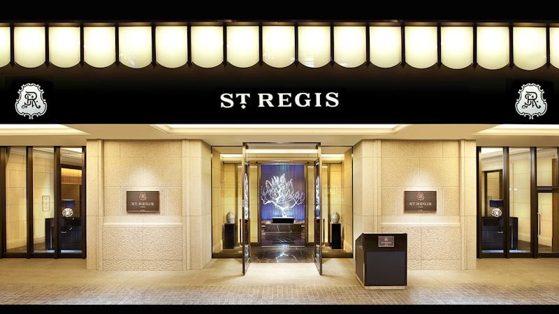 Exterior The NY-born 5-star hotel "The St. Regis" promises a superb stay.