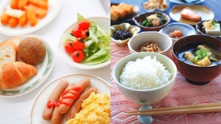 Một thực đơn an toàn cho cả những người yêu thích ẩm thực Nhật Bản và phương Tây.
