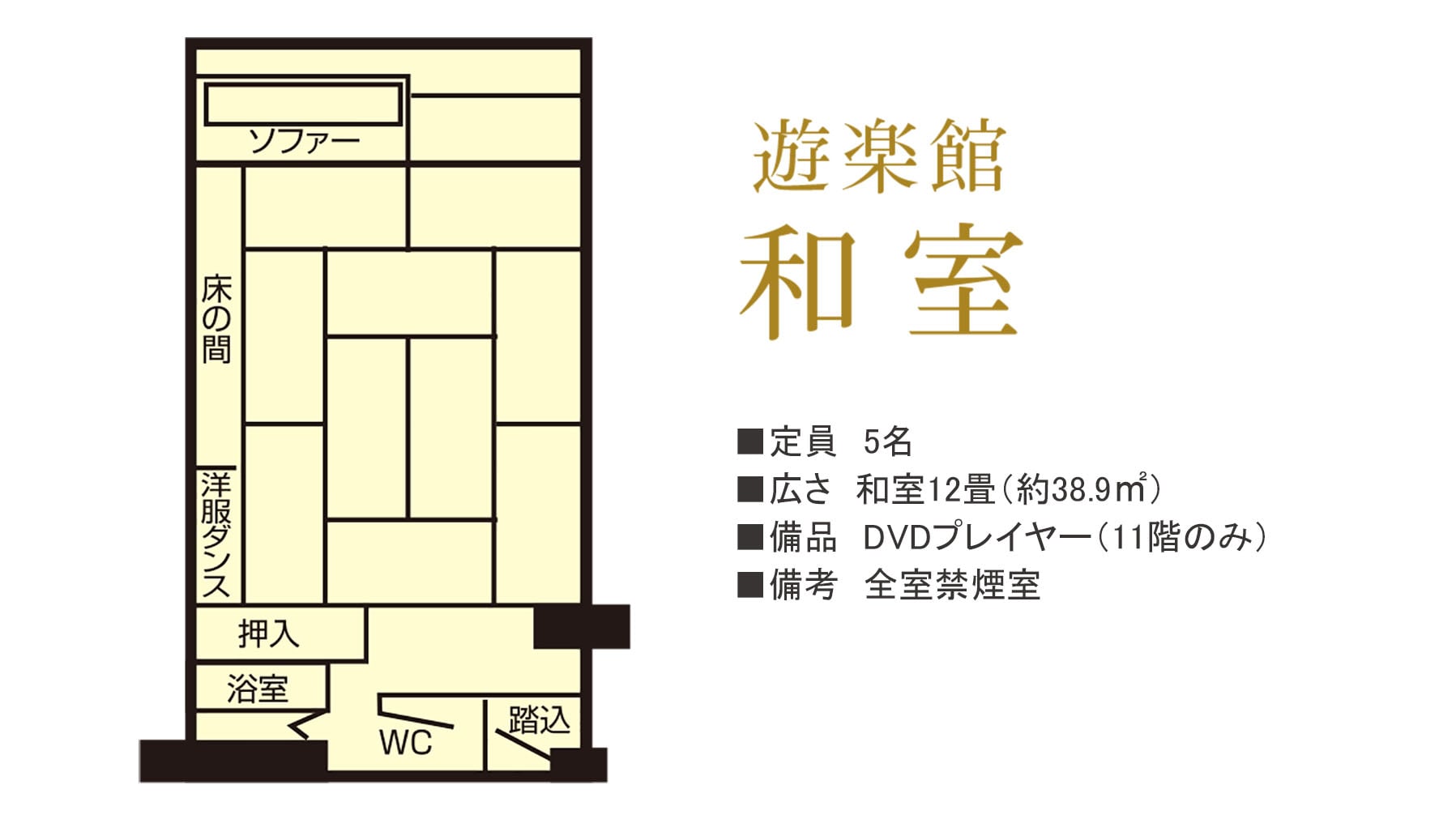 ■Yurakukan Japanese-style room