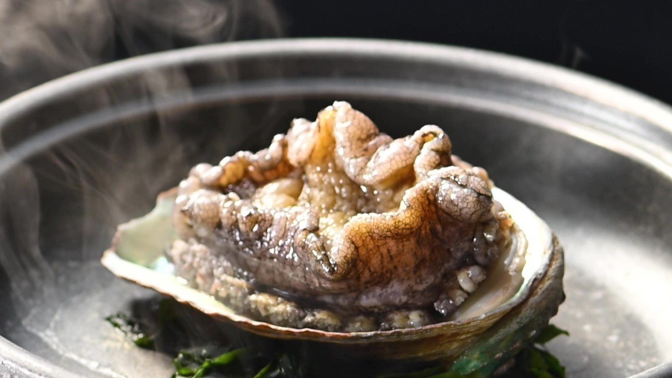 Steamed Abalone Course [Basic]
