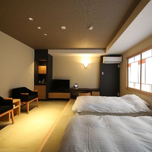 [Japanese-Western room] Can be used up to the maximum occupancy.