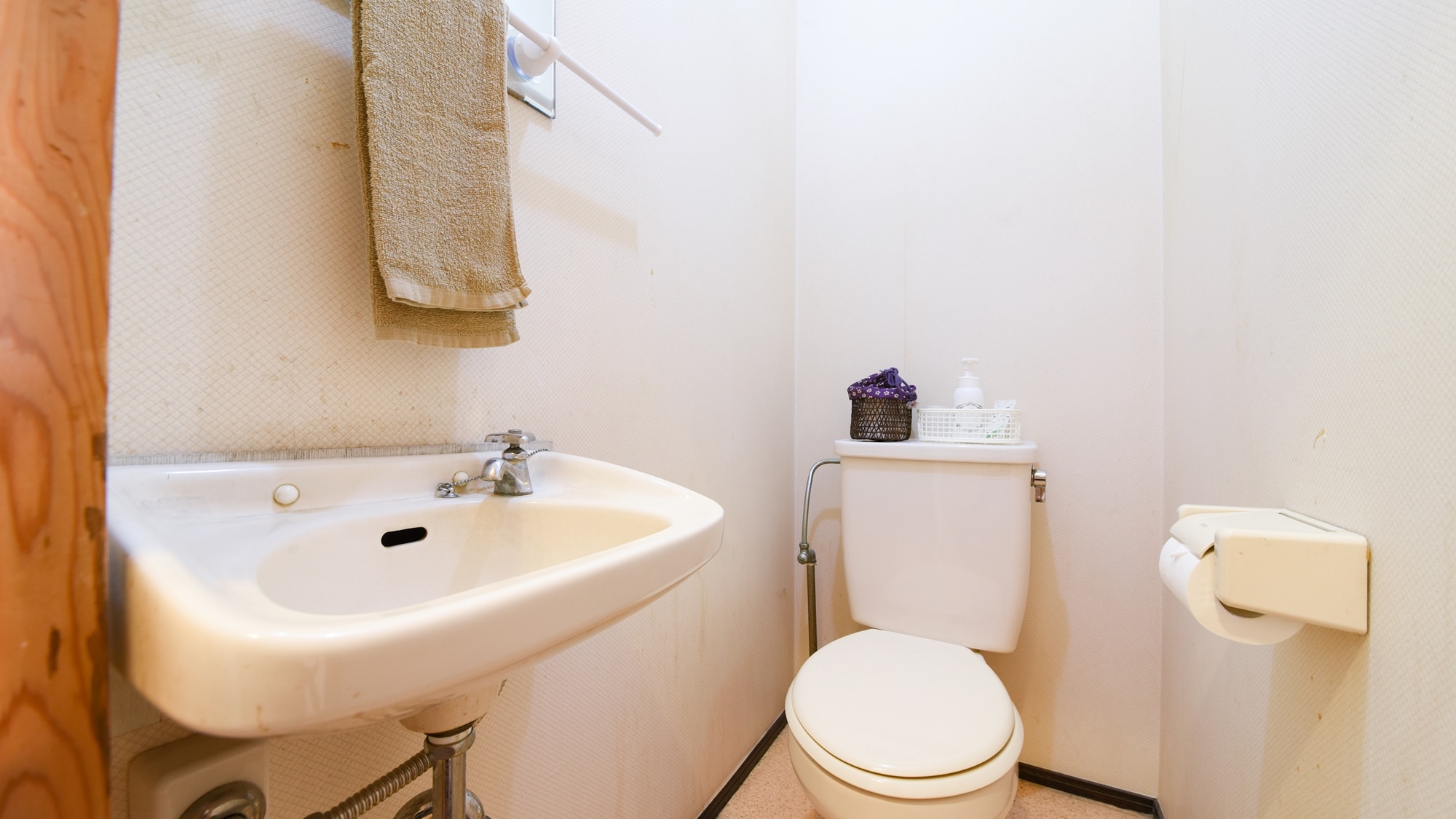 * [Room for 2 people] The room comes with a Western-style toilet.