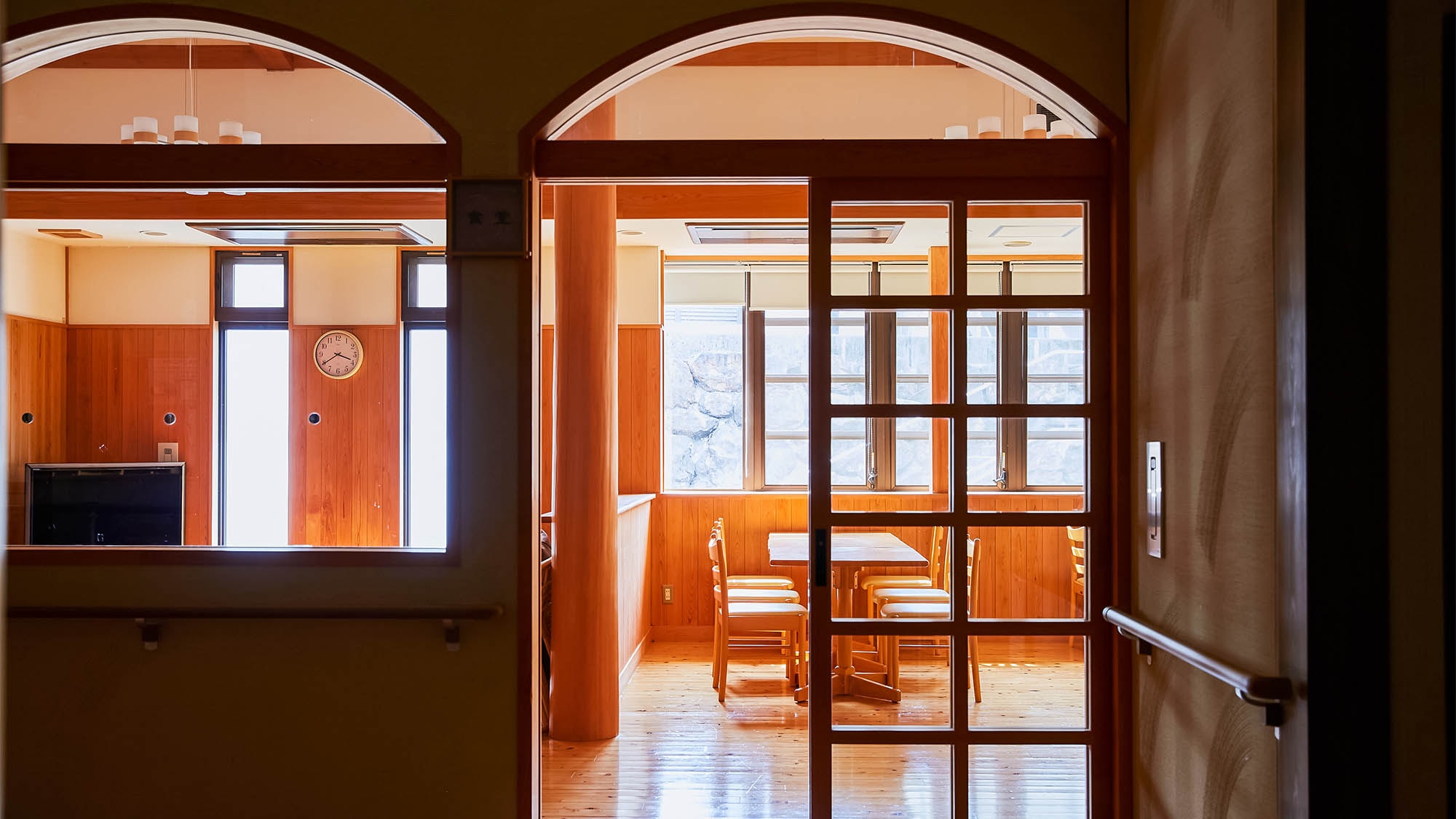 ・[Annex Kitchen] A self-catering kitchen perfect for long-term stays