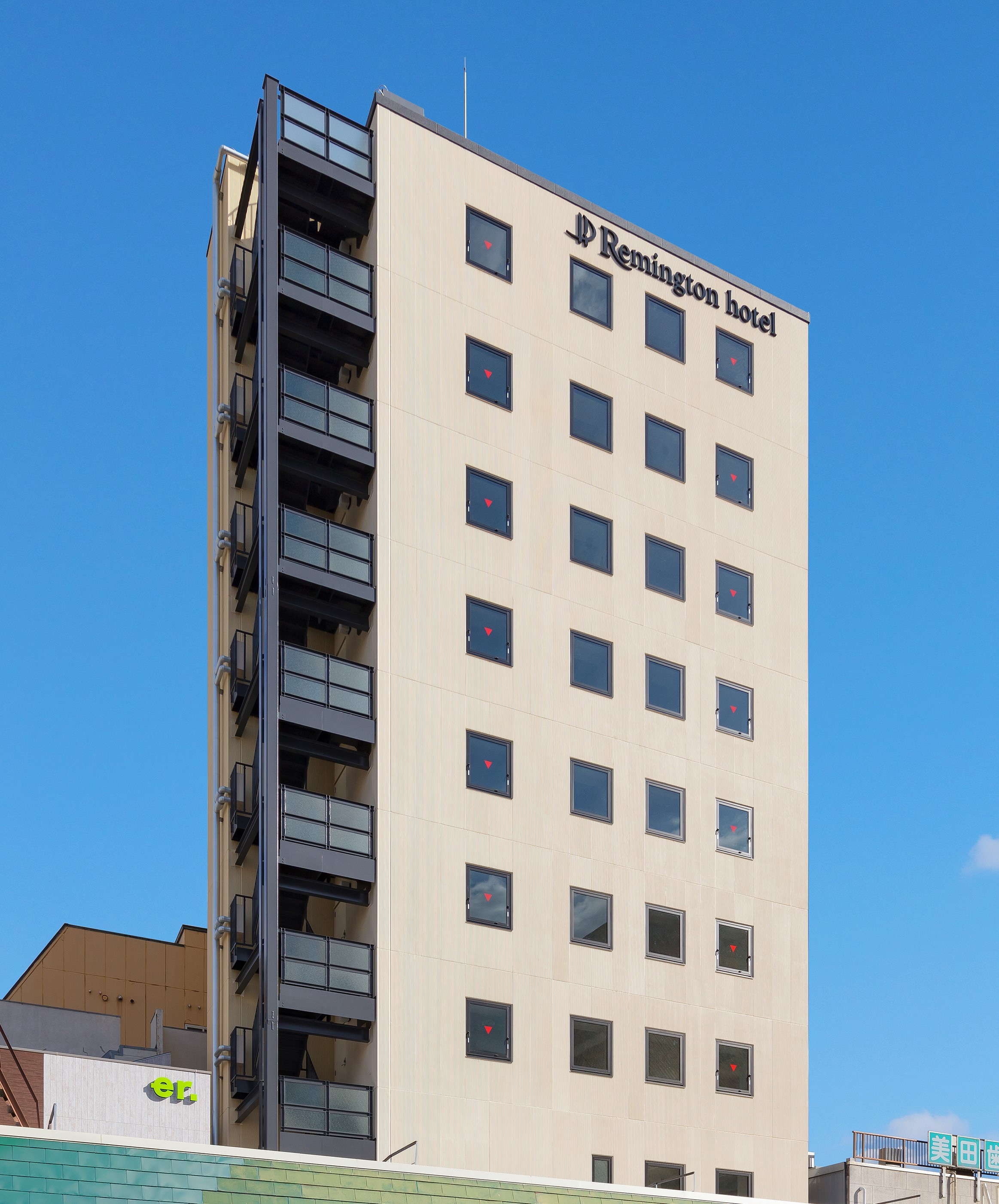 Hotel exterior