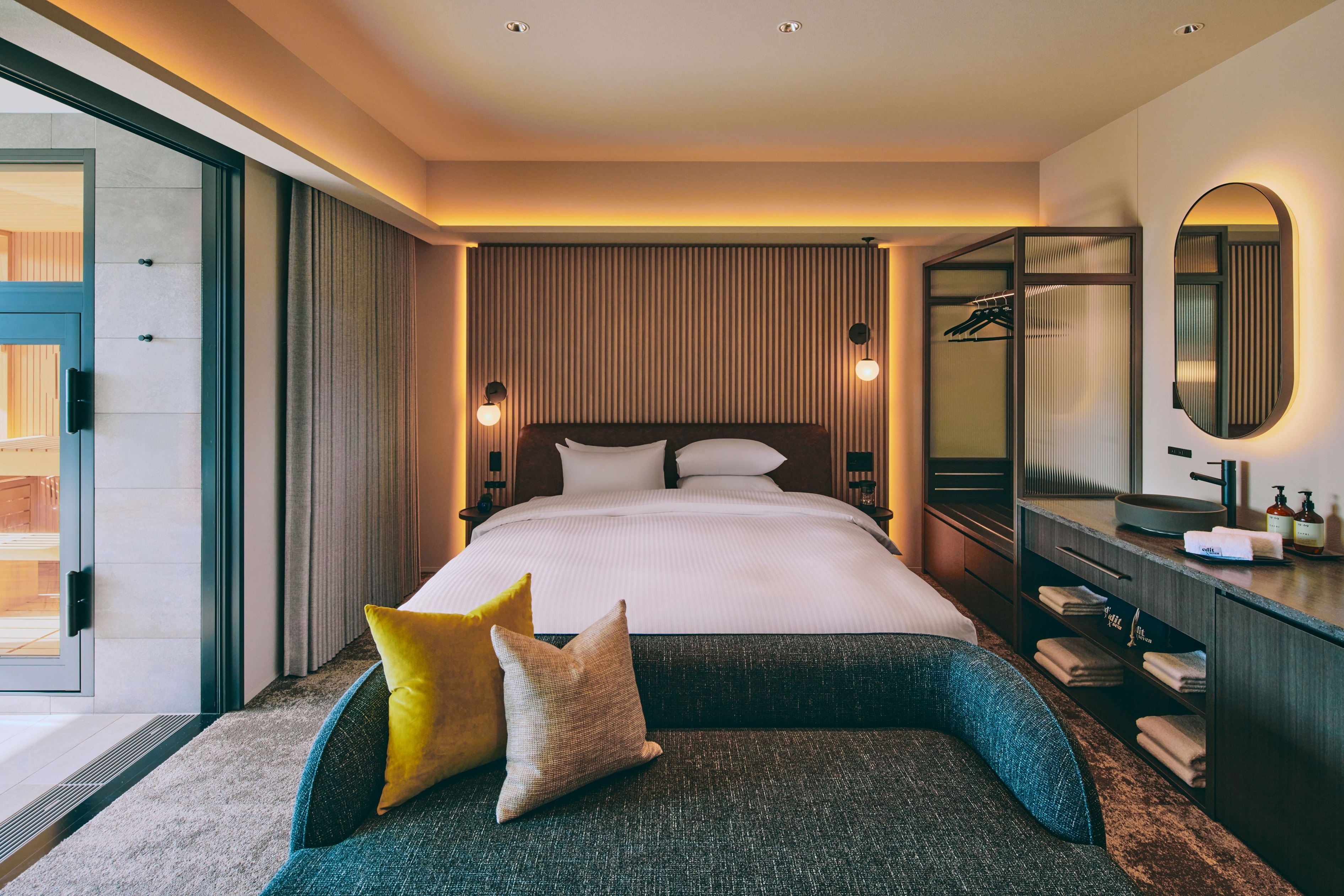 Sauna King Dalam Ruangan