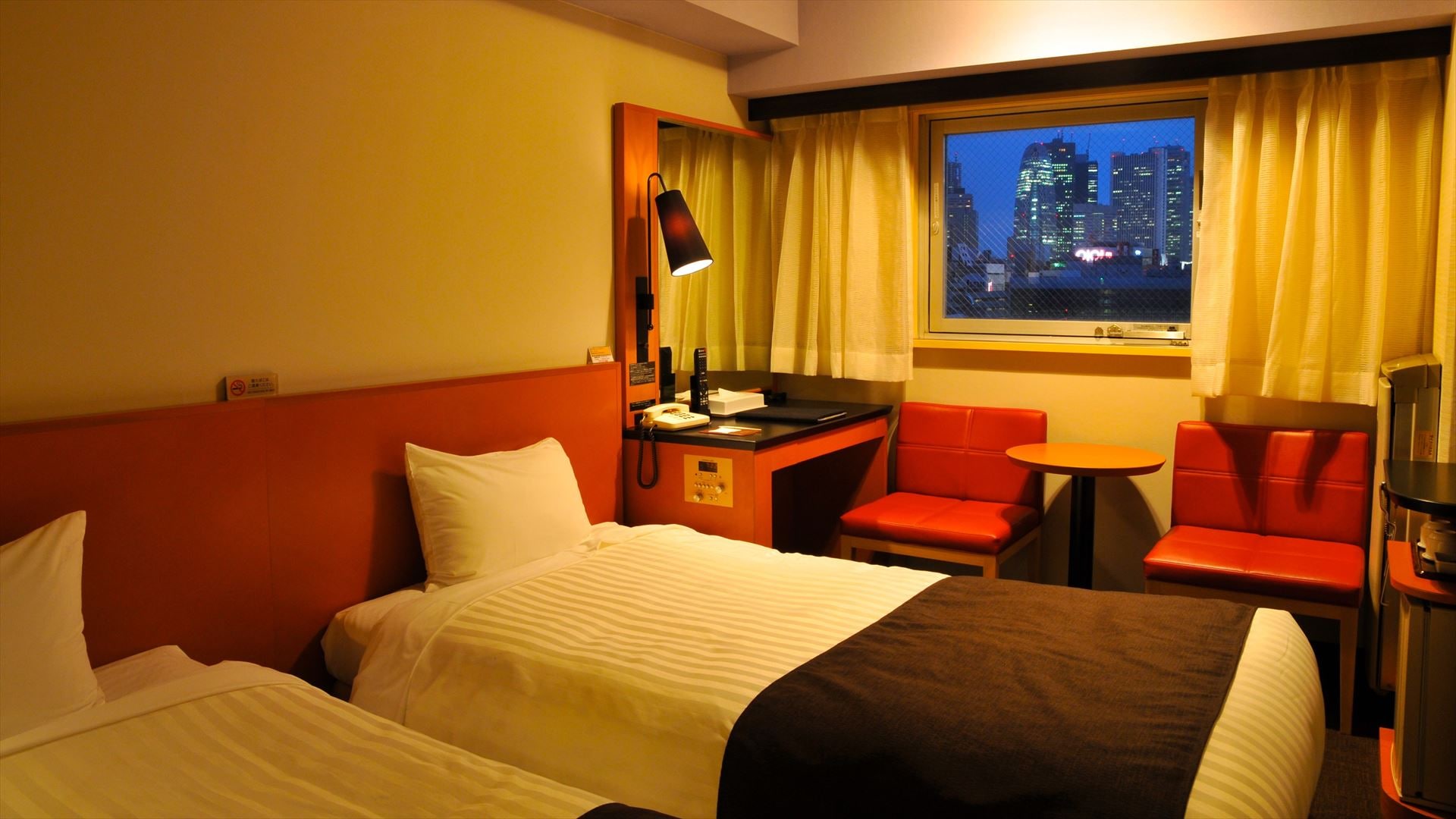 Main Building Standard Twin Room