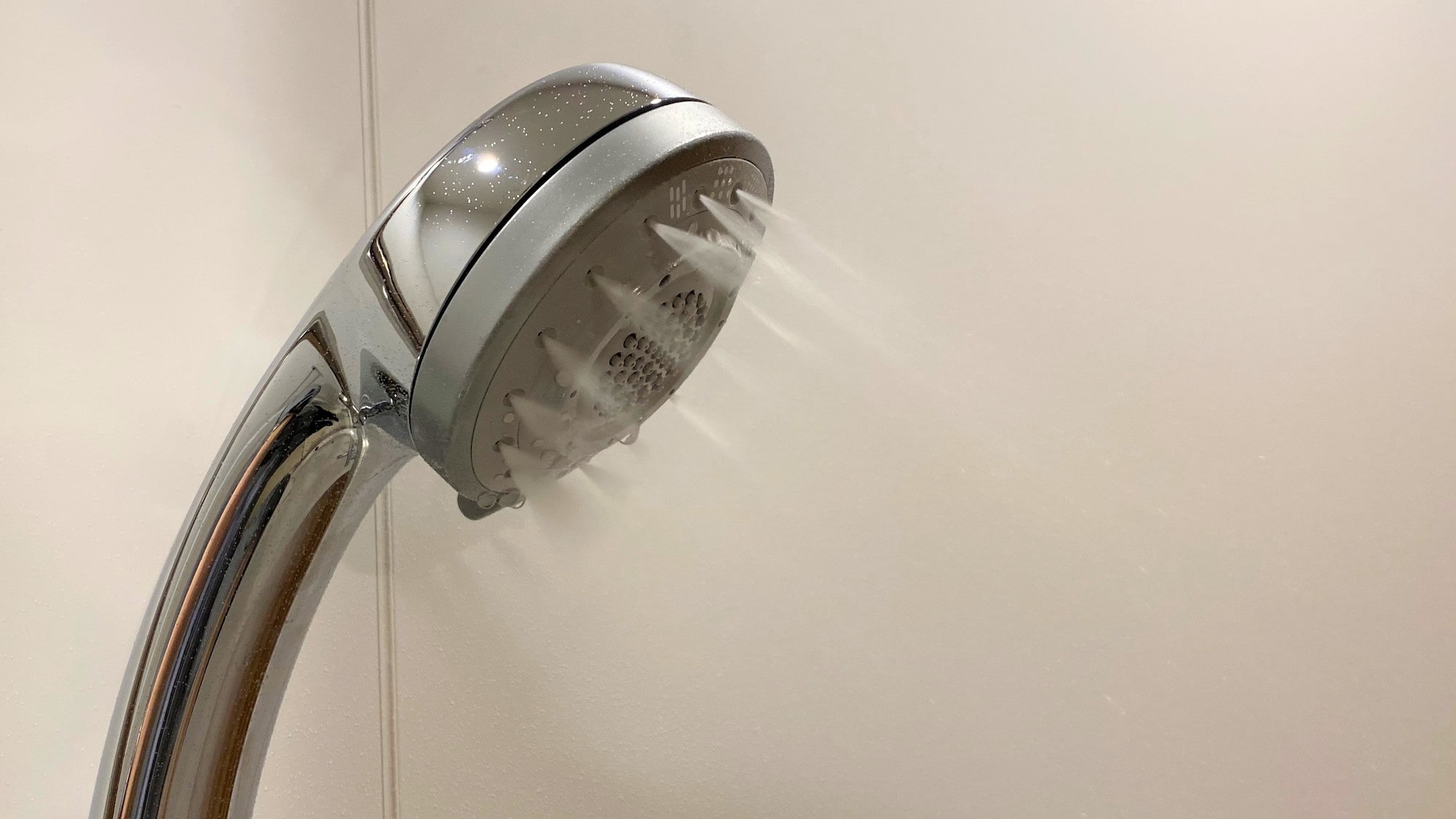 All rooms are equipped with LIXIL shower heads with three modes: mist, massage, and eco-full spray.