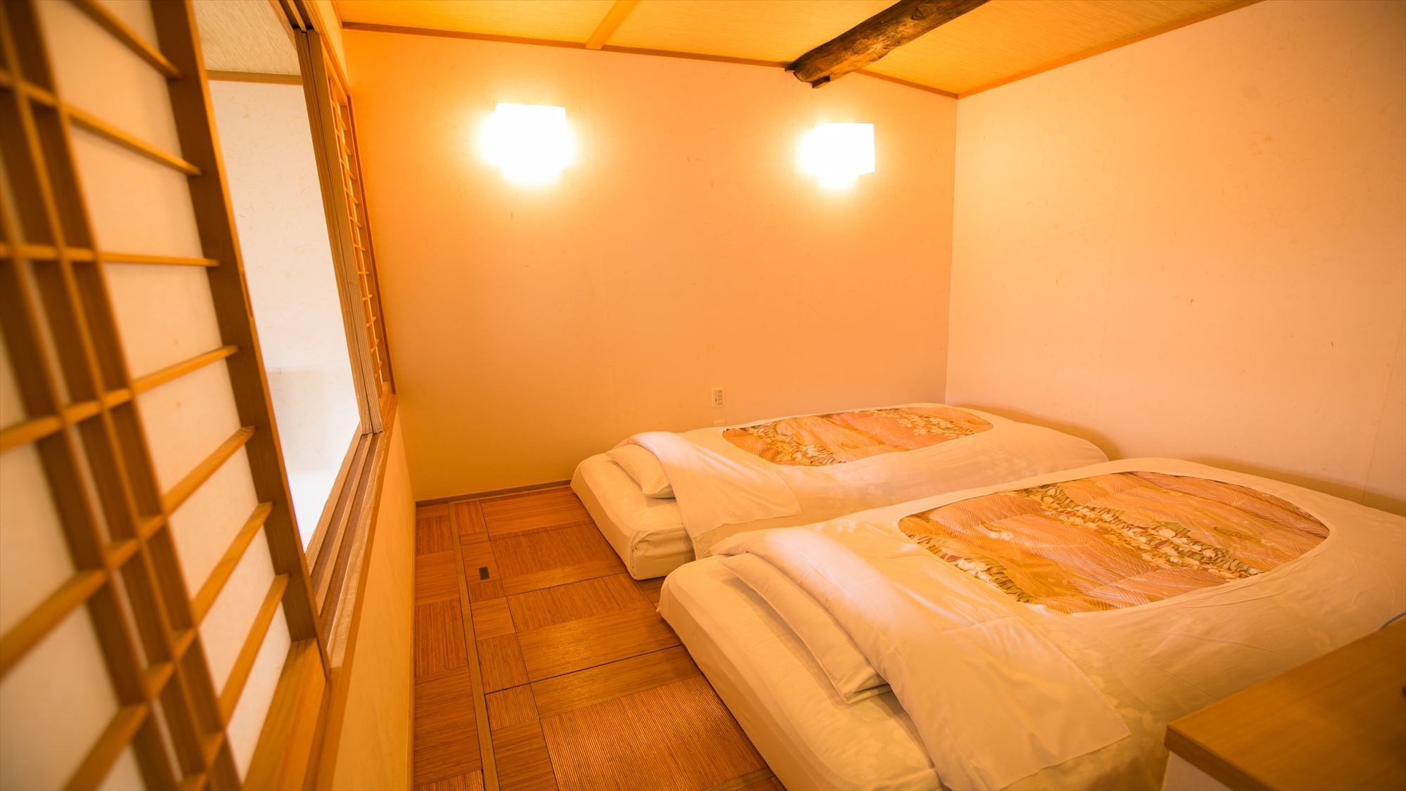 Guest room with open-air bath [Plum] Bedroom