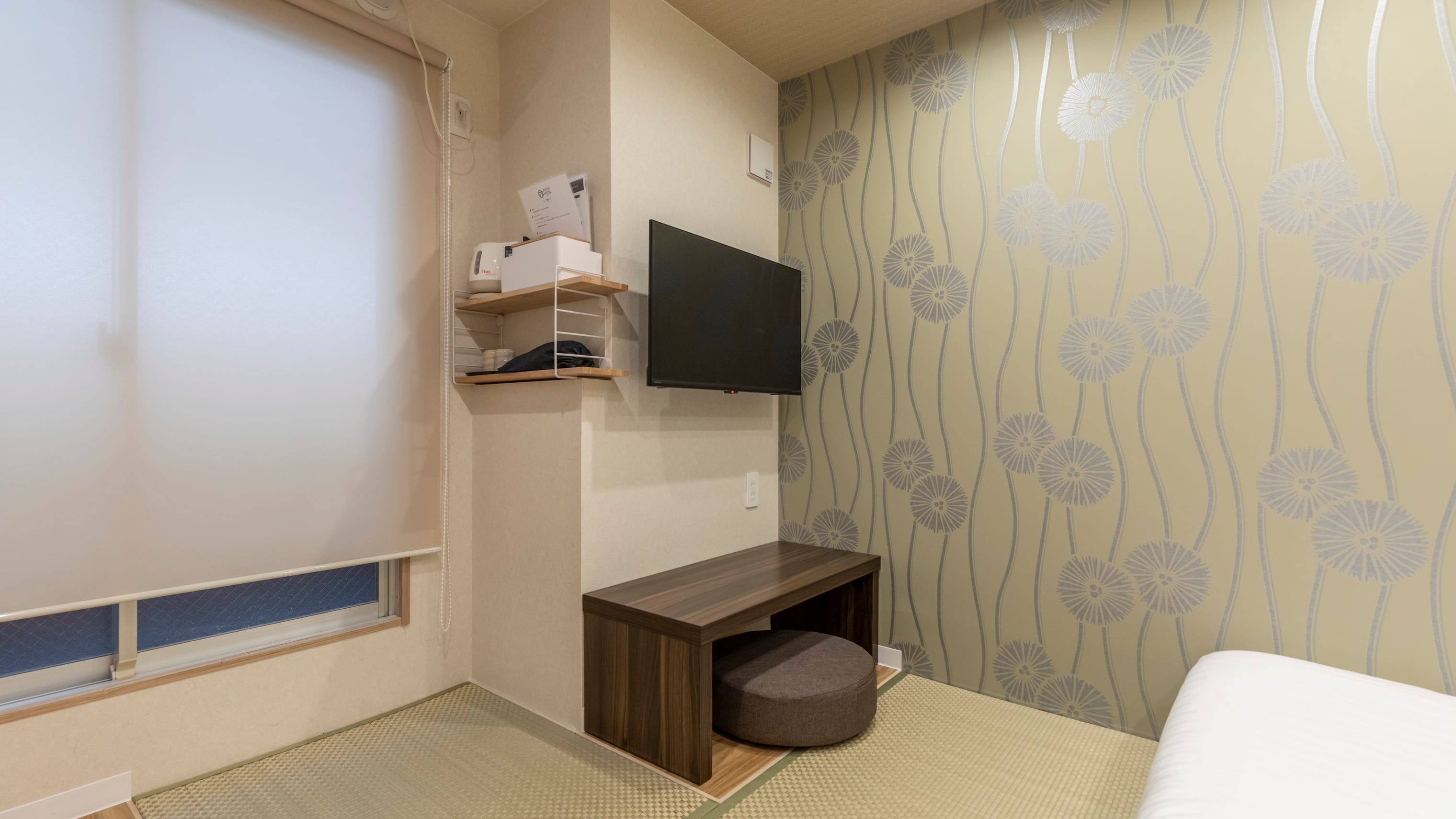 [Non-smoking] Japanese-Western double room