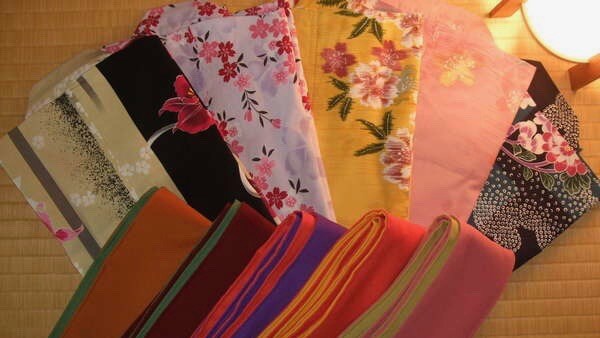 [Women's plan] You can choose your favorite color yukata ♪
