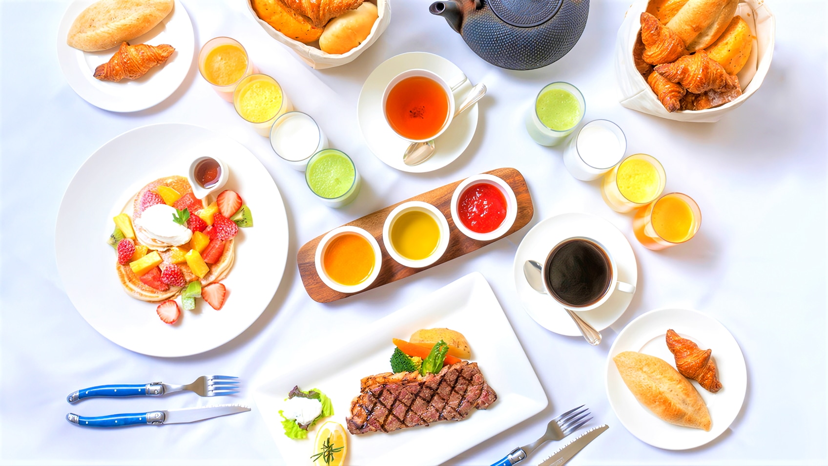 Bữa sáng để lựa chọn