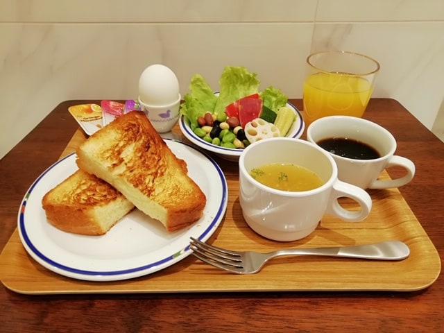 1 plate morning