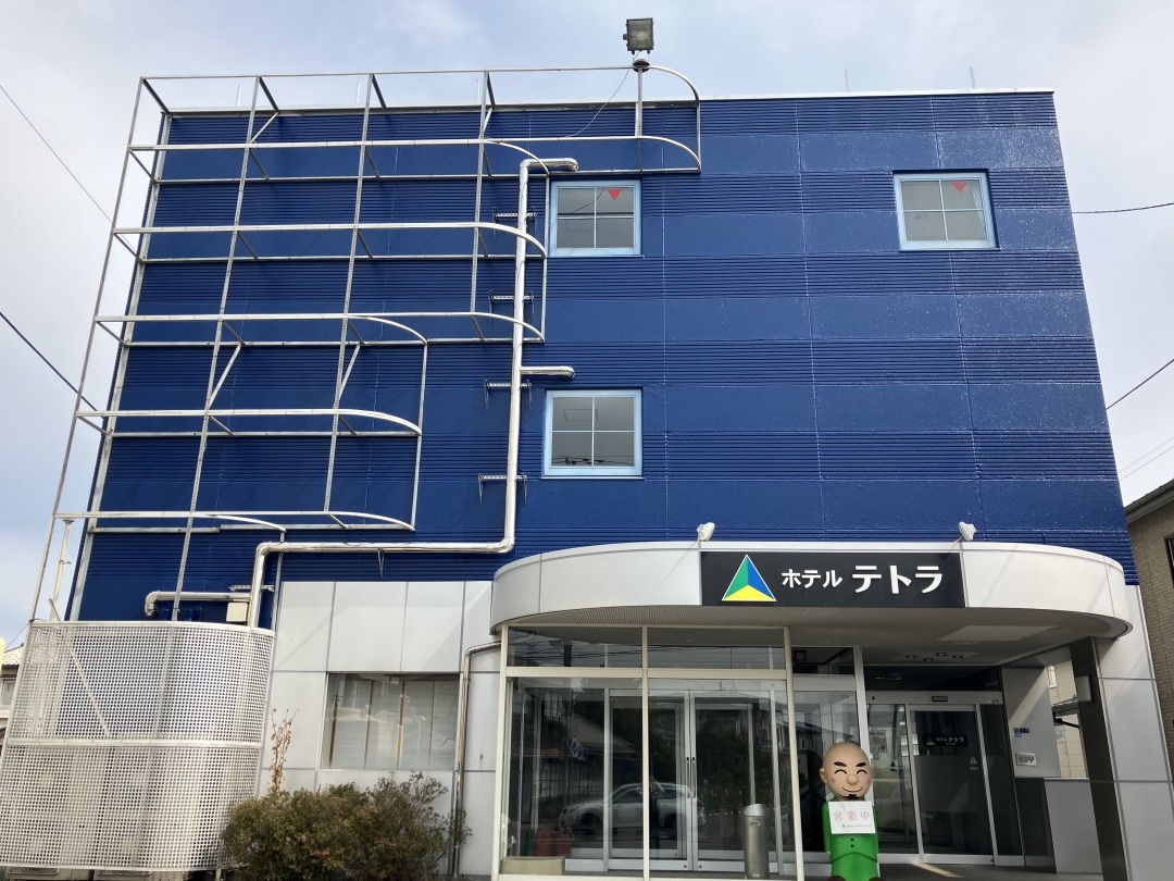 ホテル外観