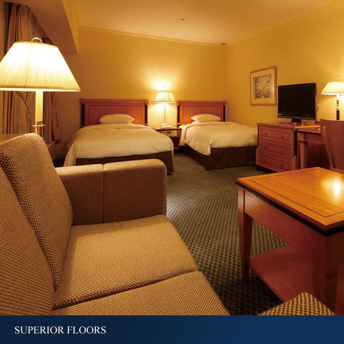 Hotel photo 24 of Rihga Royal Hotel.