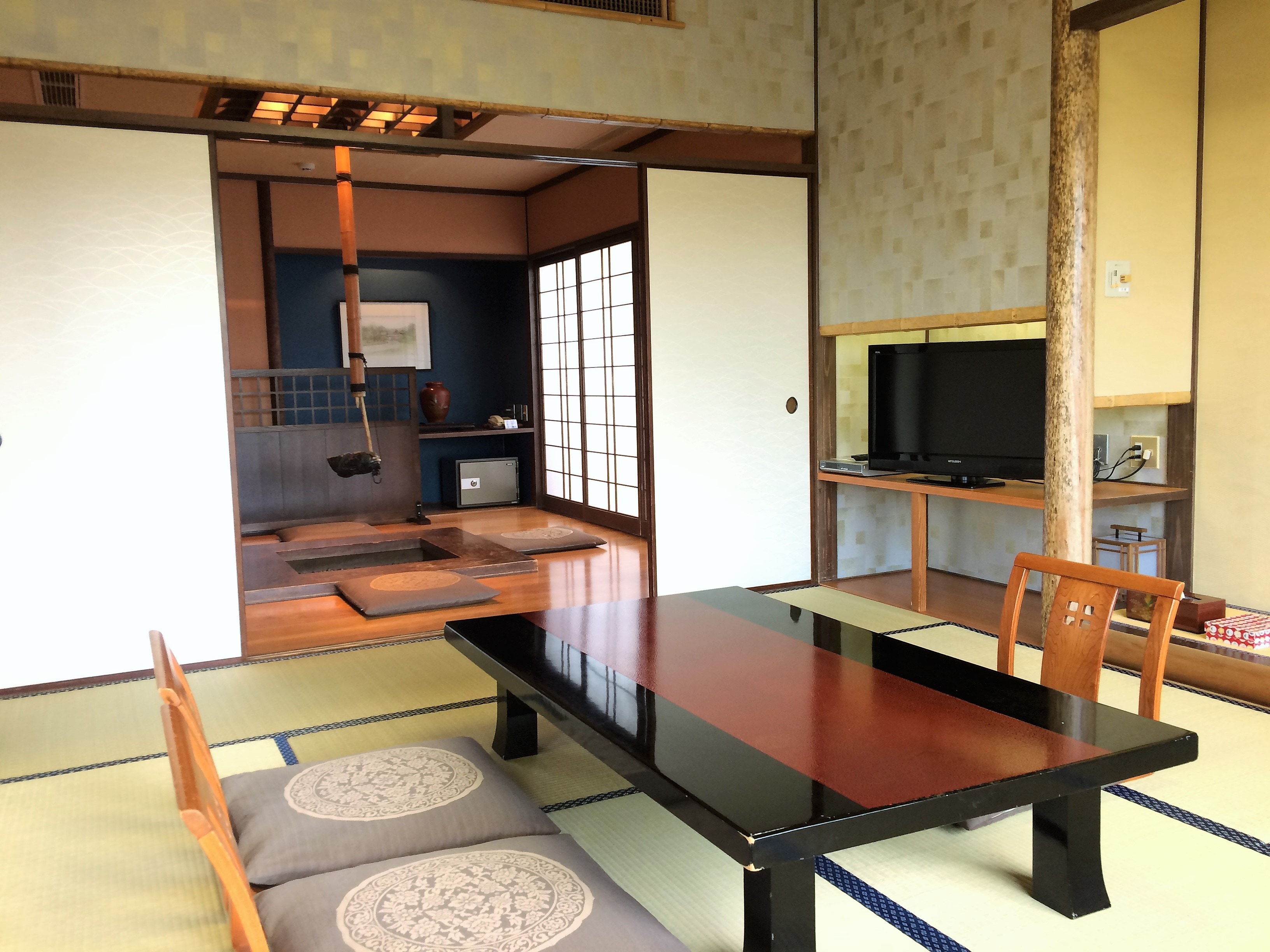 Japanese-style special room - somehow nostalgic -