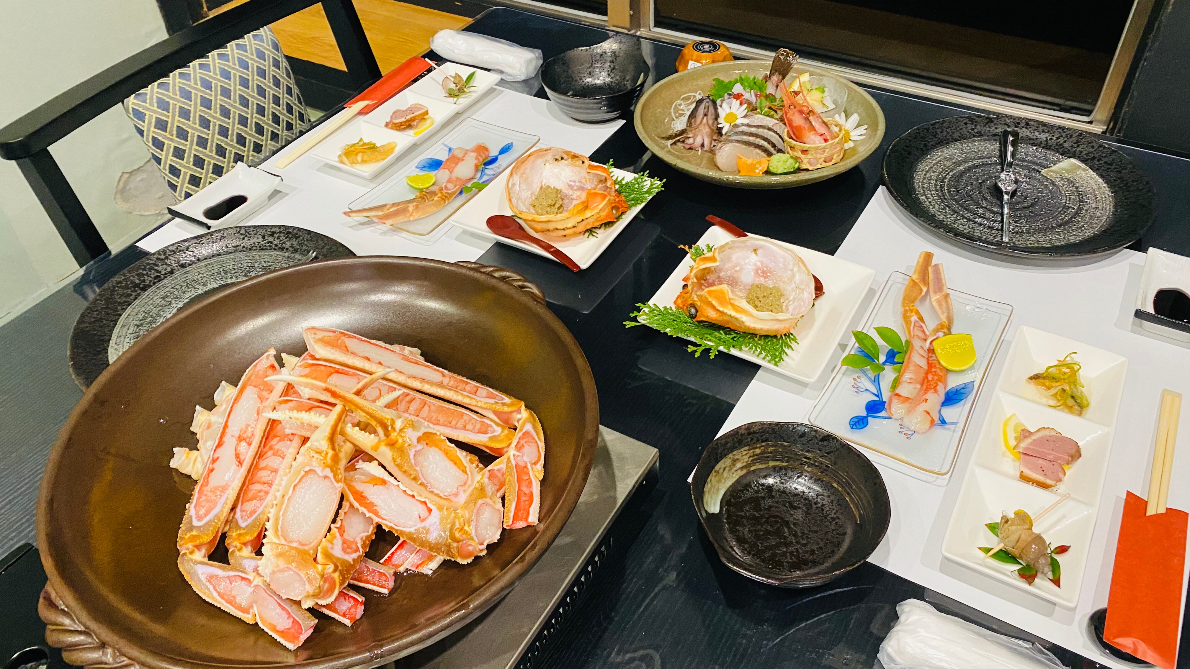 Matsuba Crab Plan