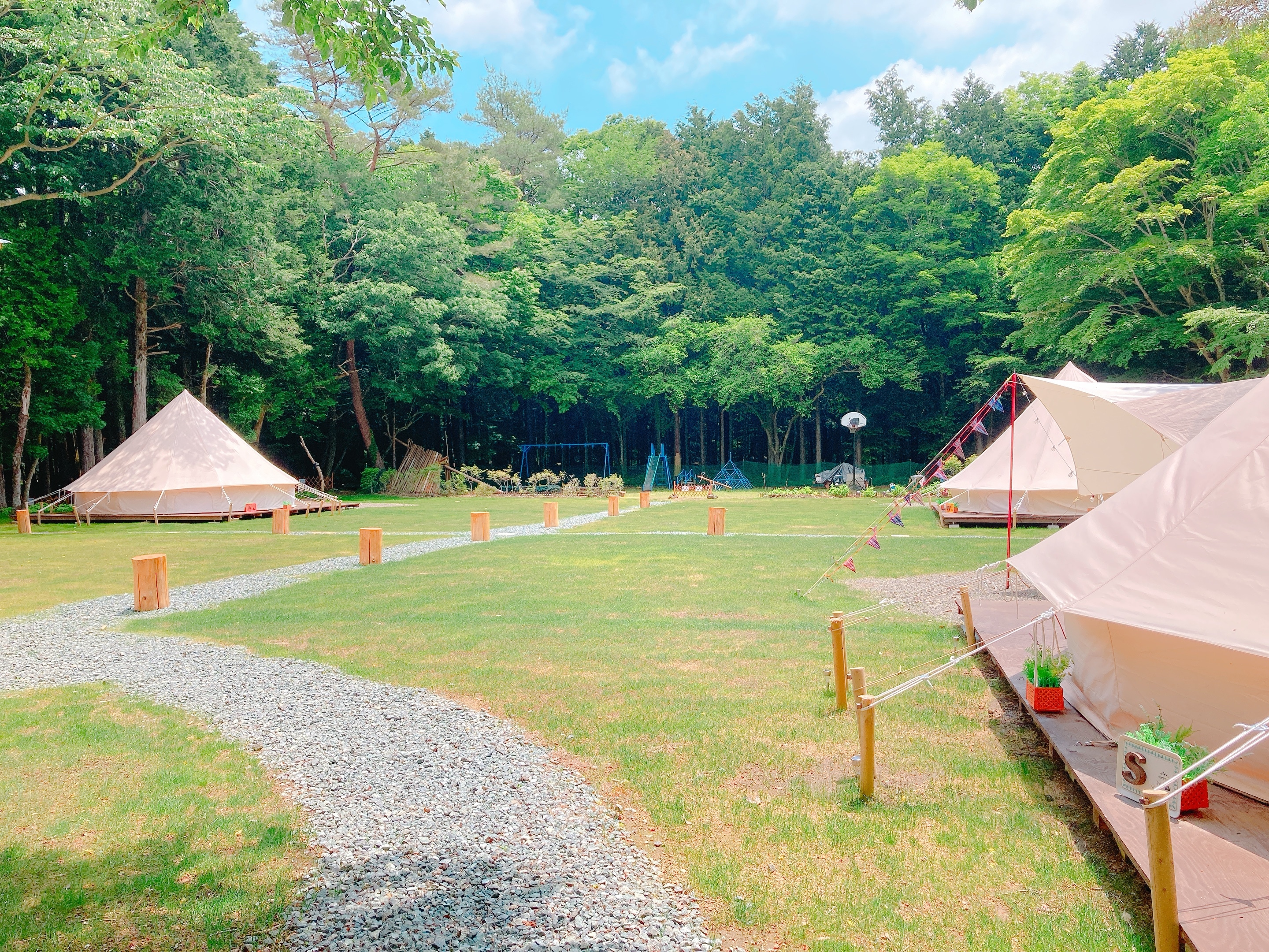 露營地內部