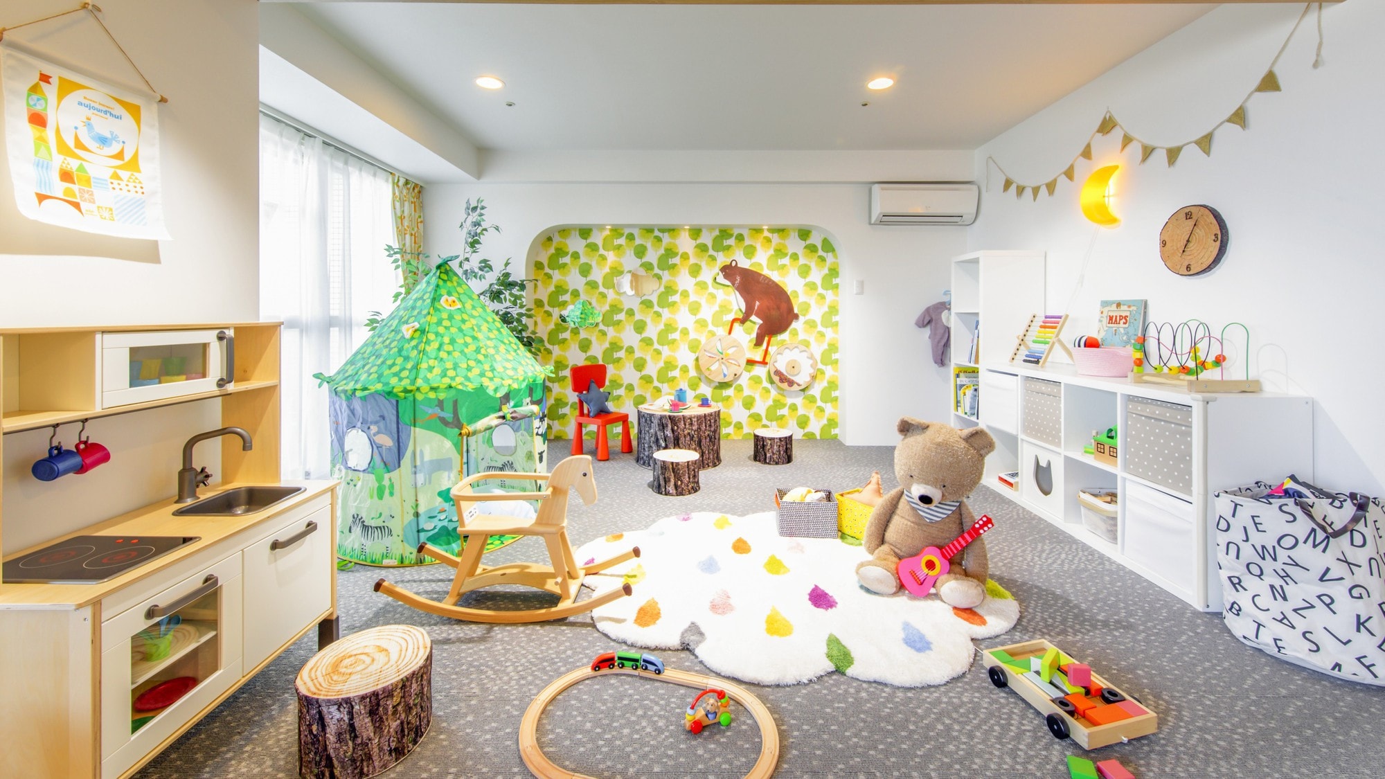 3 generation baby room