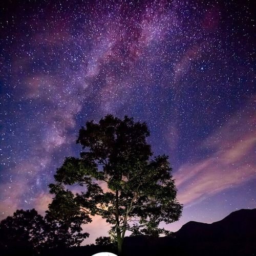 The starry sky of Minamiaso