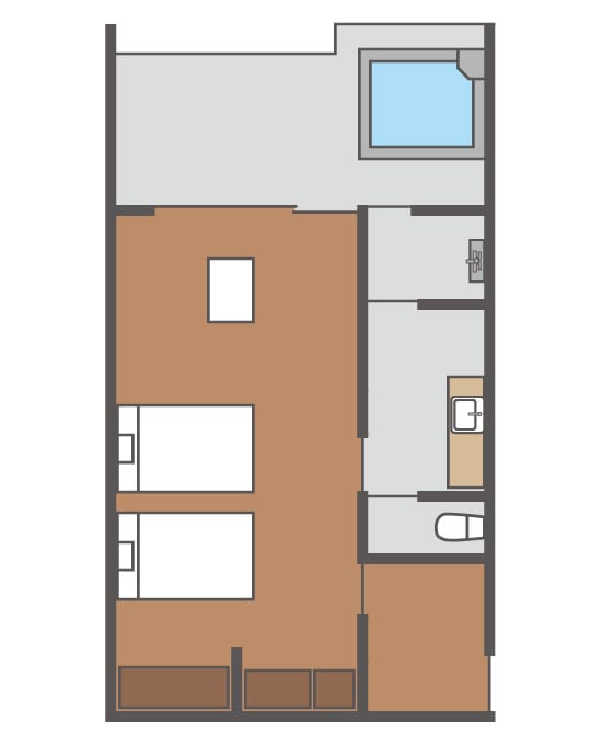 General guest room corner room_plan view