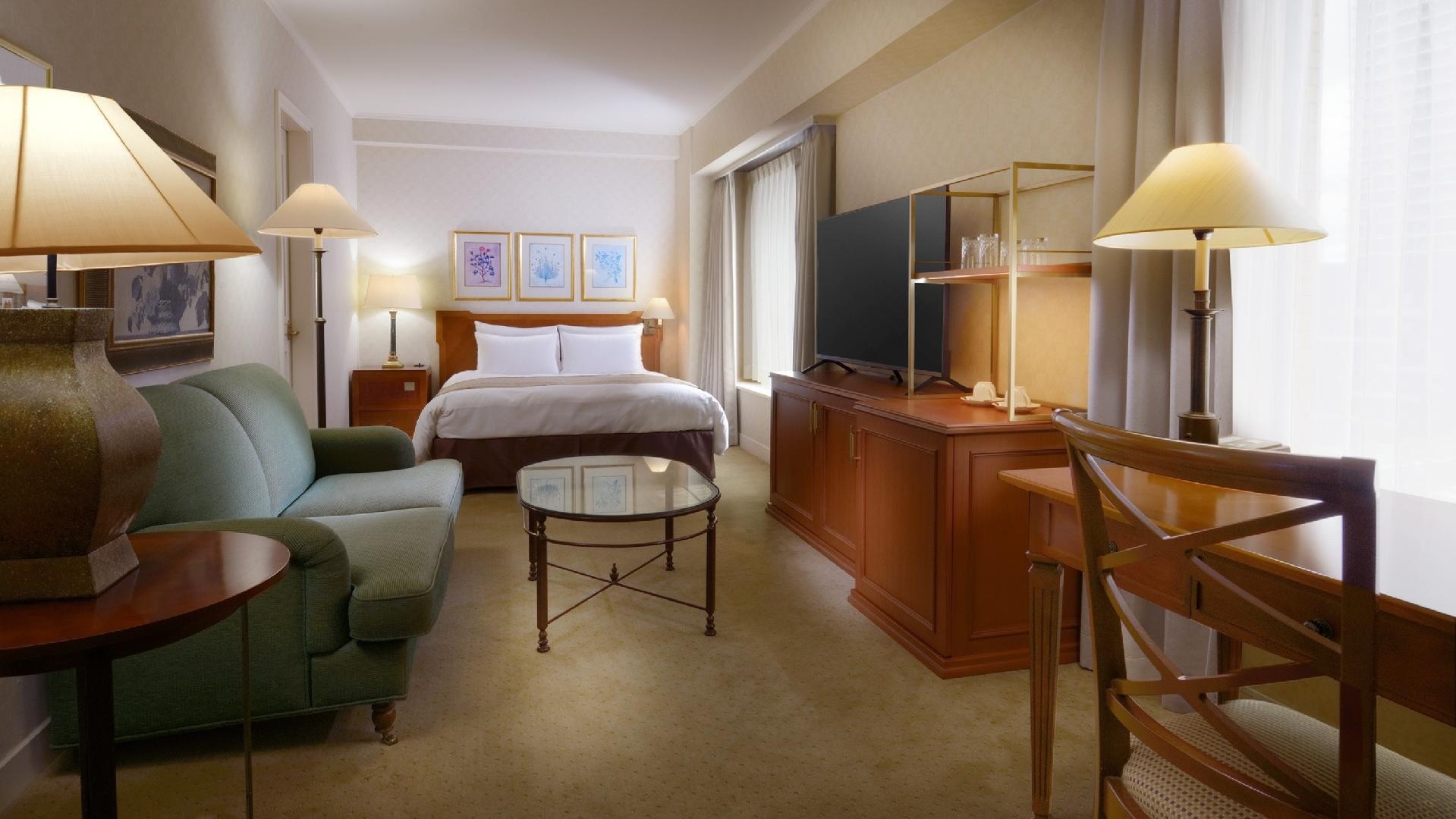 Deluxe double room (36 square meters) example