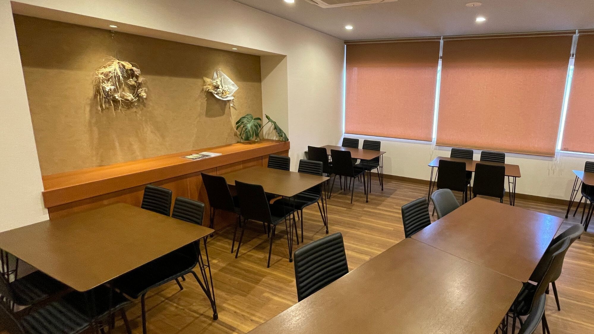 ◆ 아침 식사는 1F 레스토랑에서 제공합니다