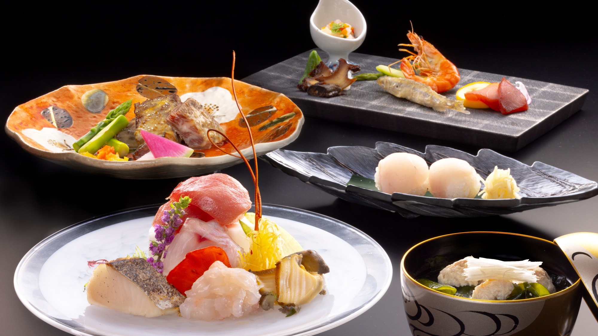 Spring 2025 / Japanese Kaiseki and Hanazen