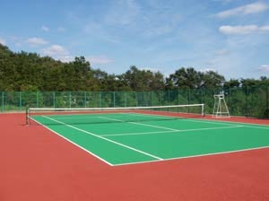 Tennis court