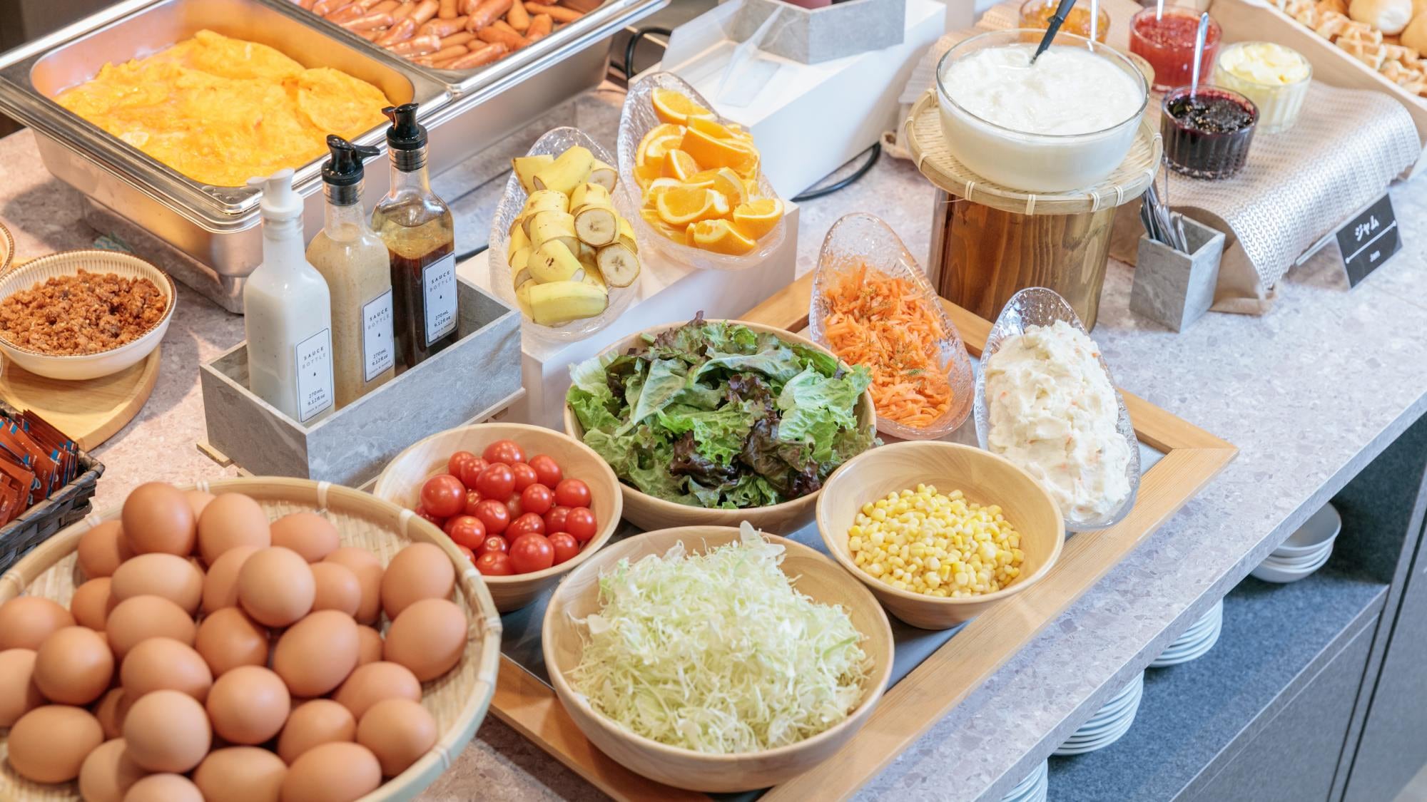 Layanan sarapan gratis