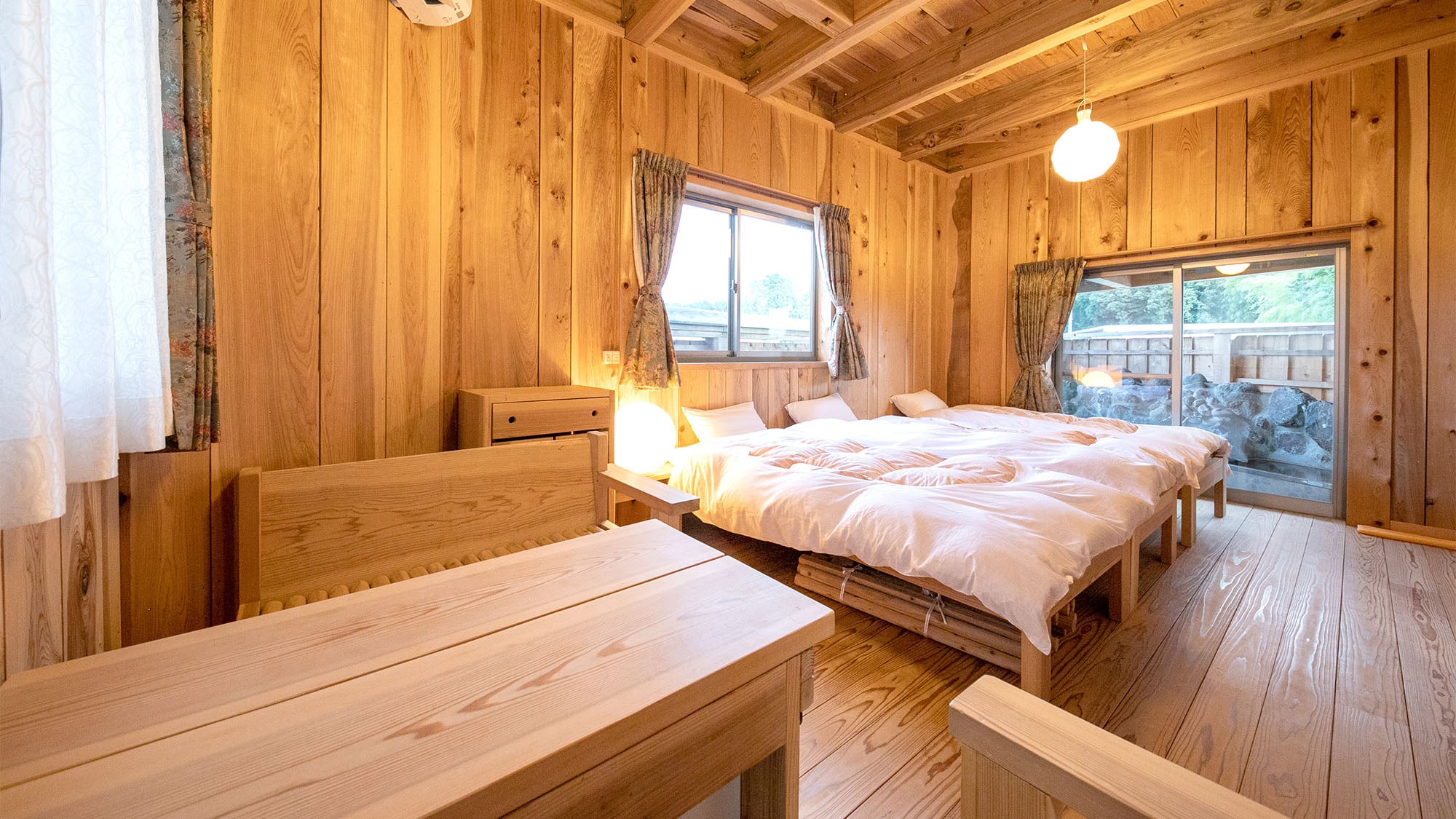 [Guest room] Ohirayama Building with open-air bath ◎ Perfect for couples or couples' trips!