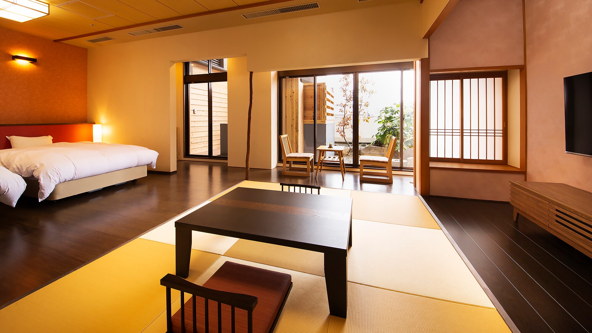 [Stylish Japanese-Western room]